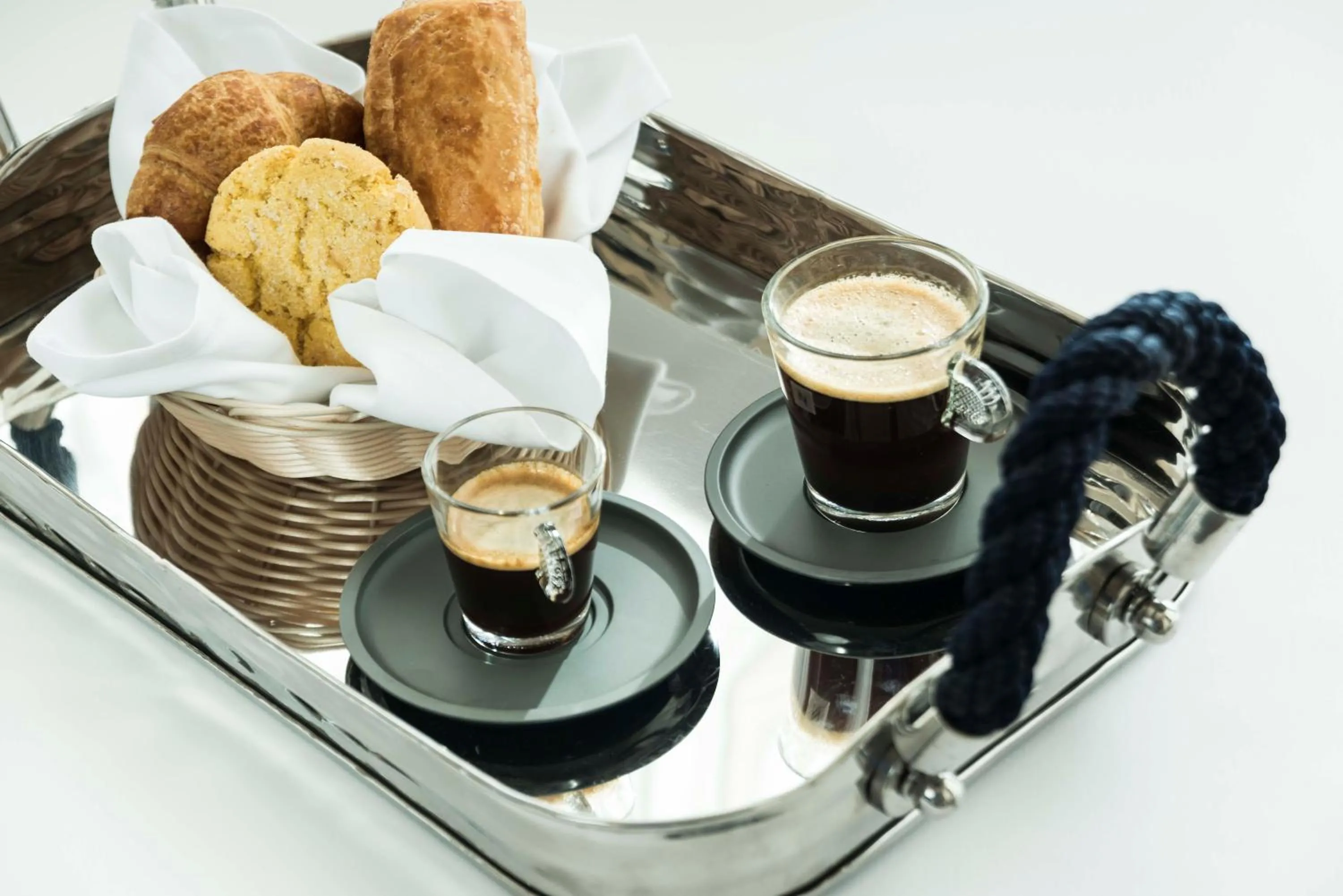 Continental breakfast in Hotel Marquis Reforma