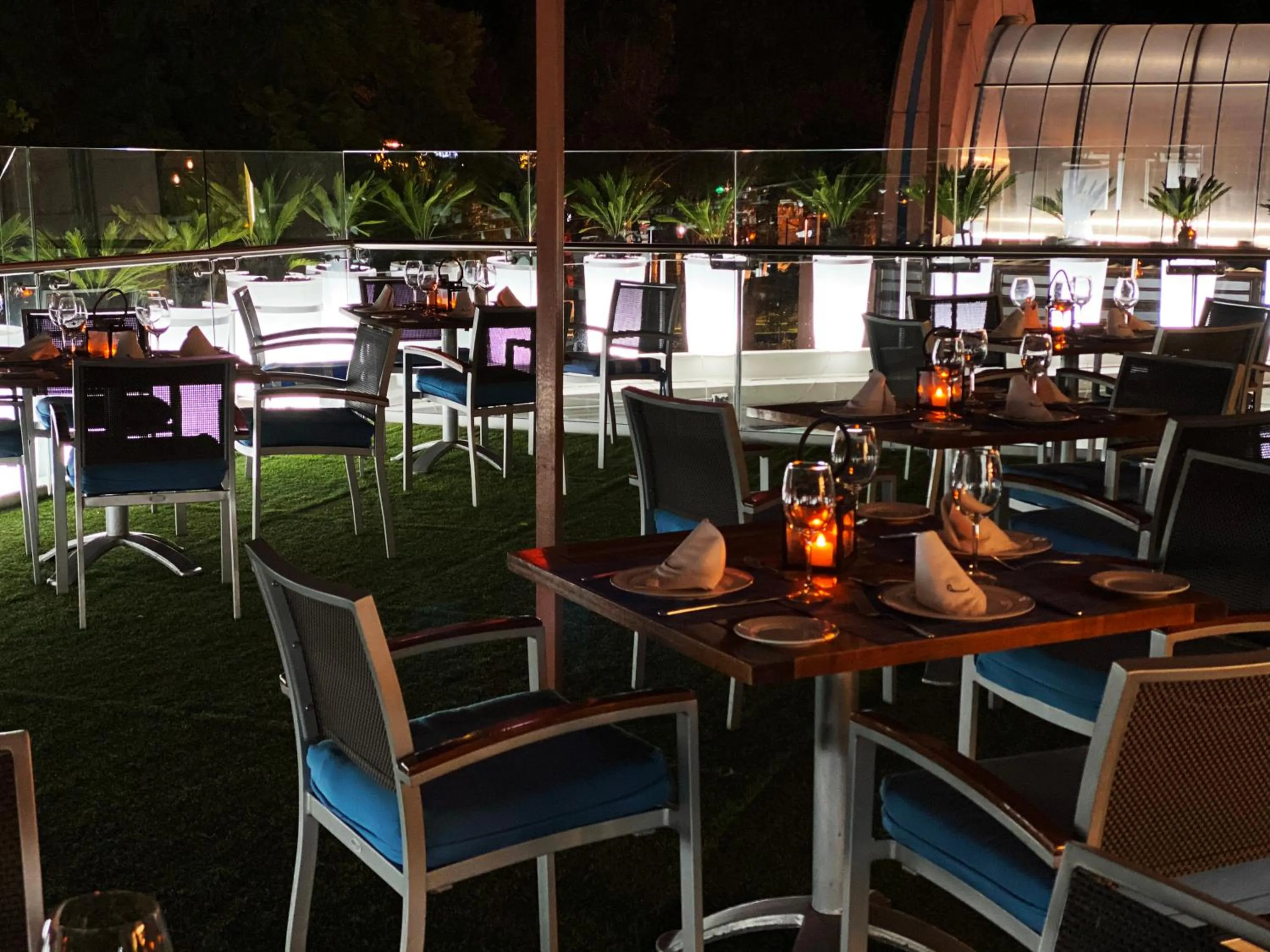 Restaurant/places to eat in Hotel Marquis Reforma