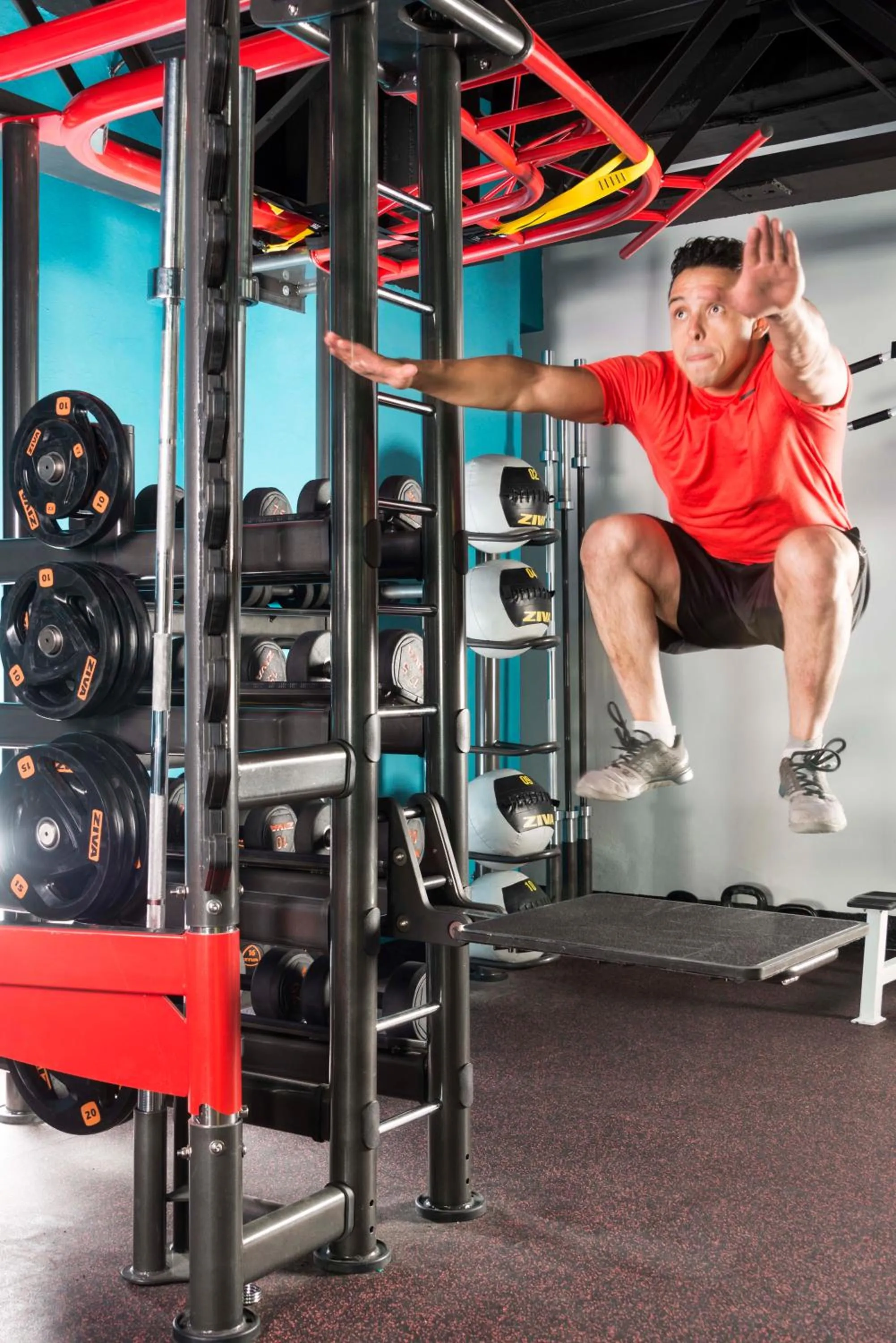 Fitness centre/facilities in Hotel Marquis Reforma