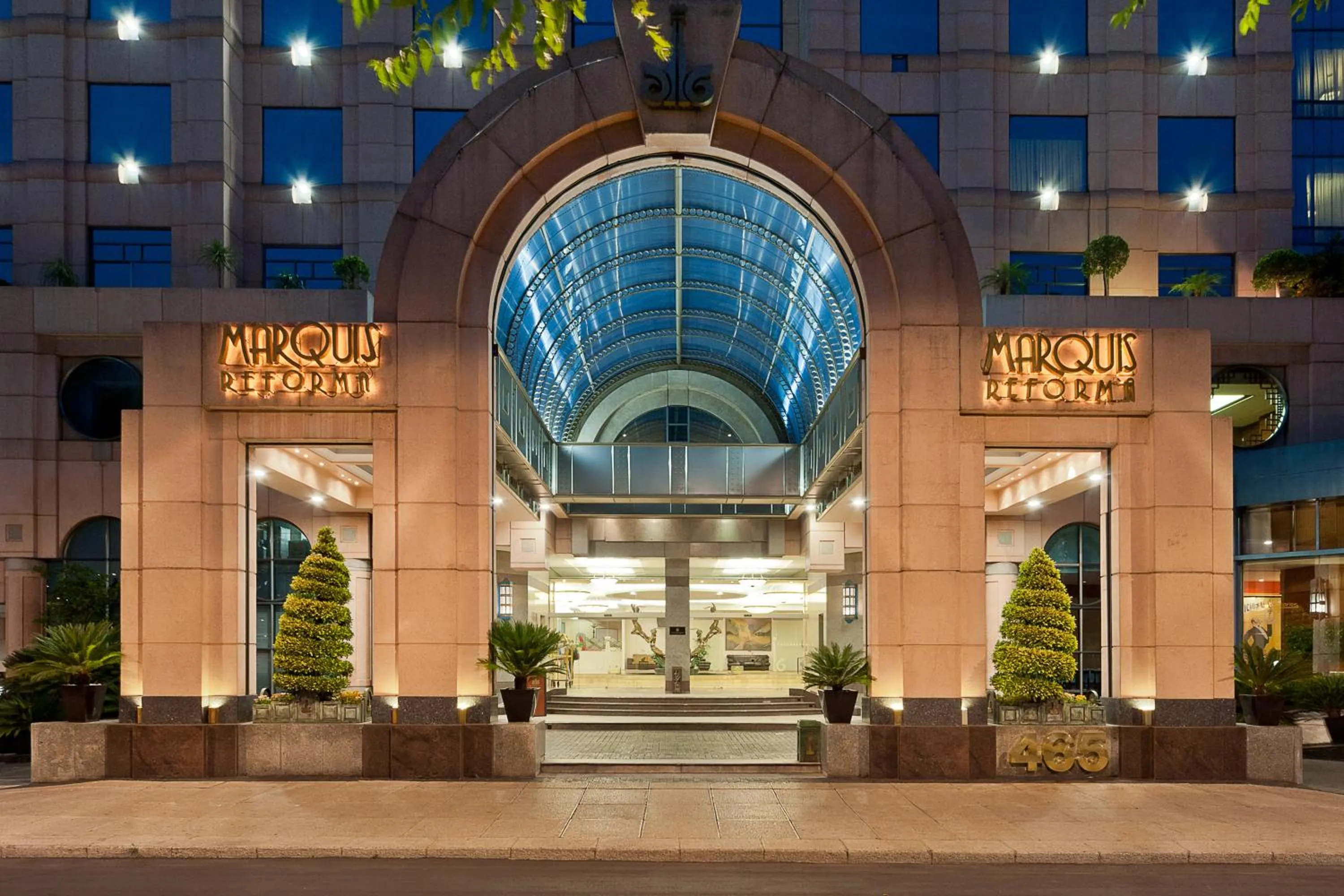 Facade/entrance in Hotel Marquis Reforma