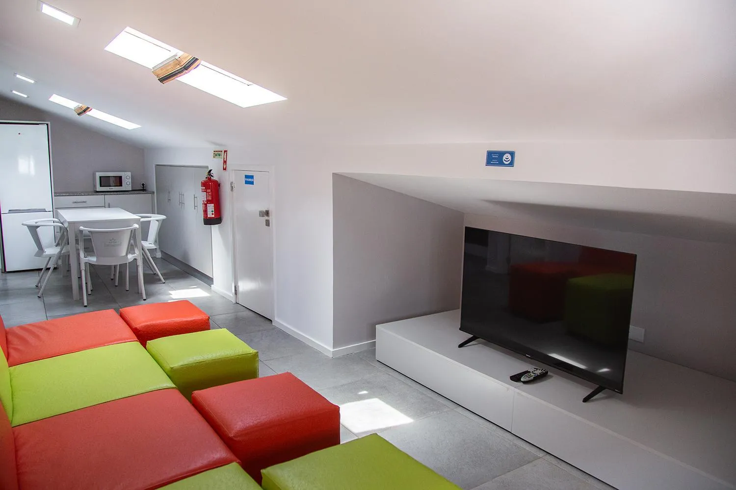 Communal lounge/ TV room in myCasa