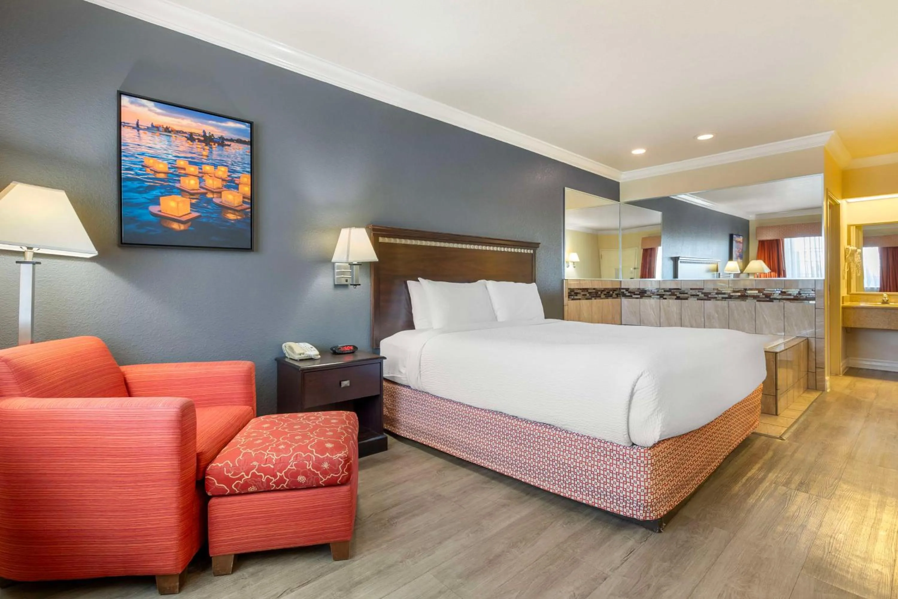 Bedroom, Bed in Best Western Anthony/West El Paso