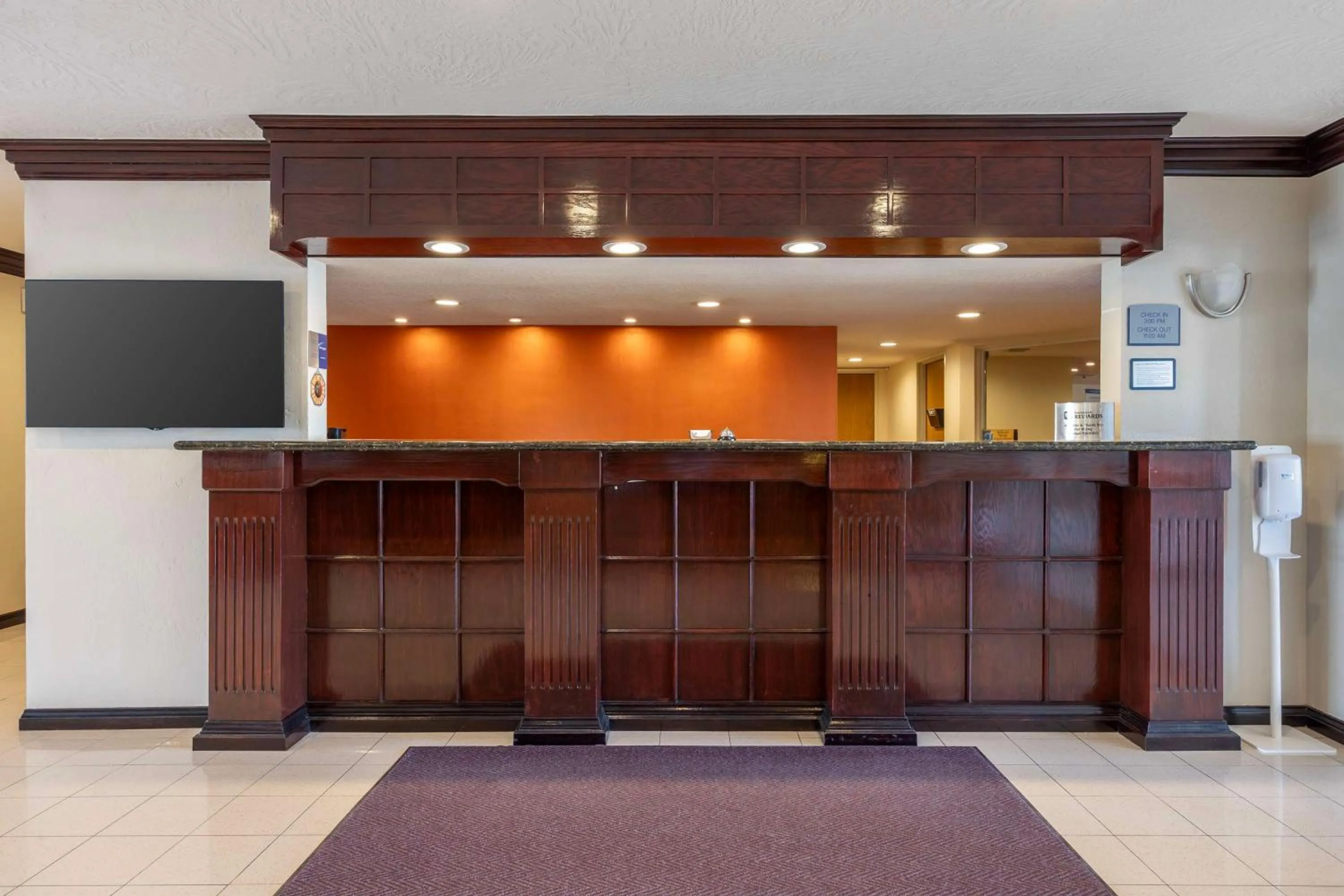 Lobby or reception in Best Western Anthony/West El Paso
