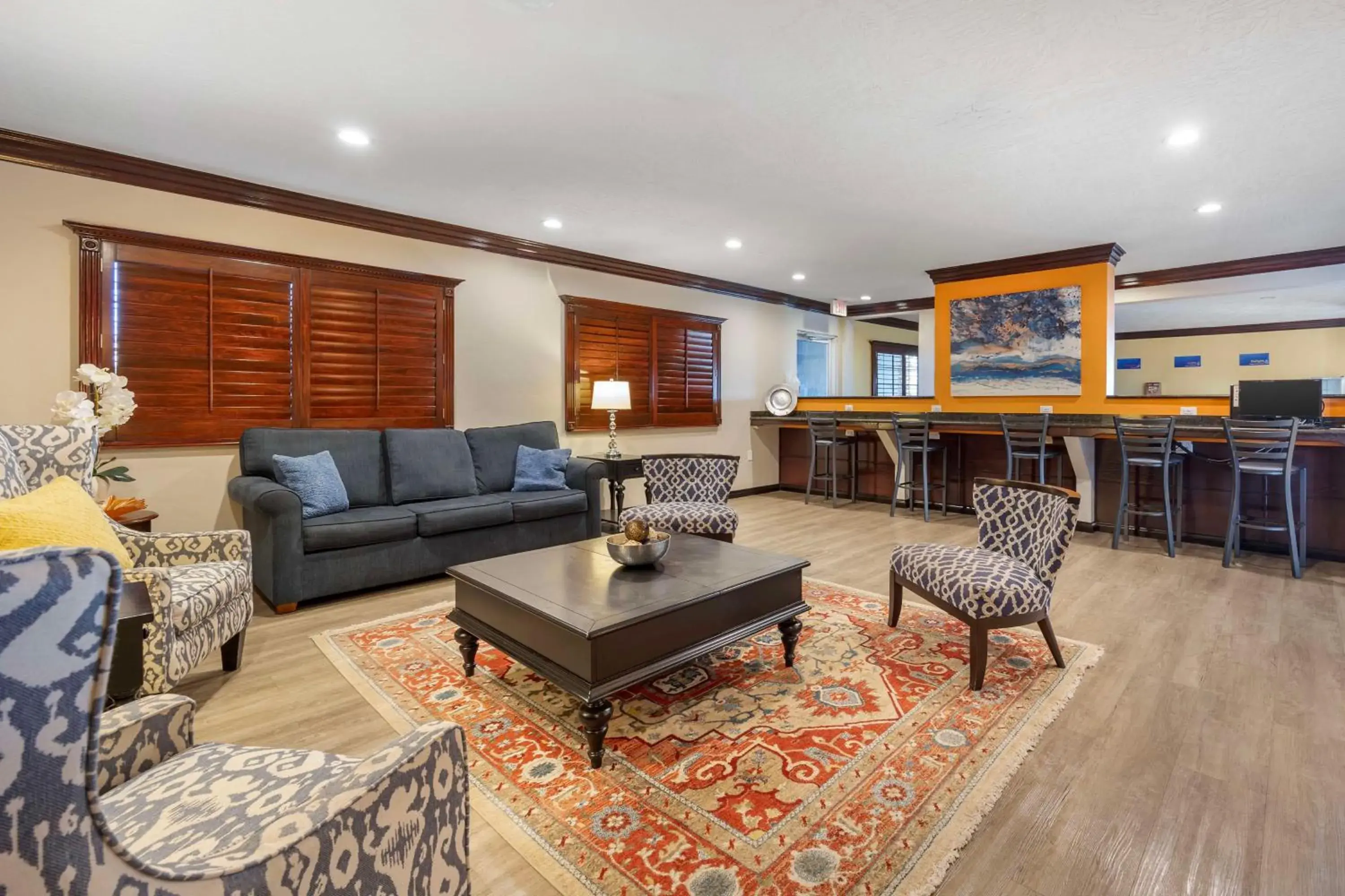 Lobby or reception in Best Western Anthony/West El Paso Lobby or reception in Best Western Anthony/West El Paso