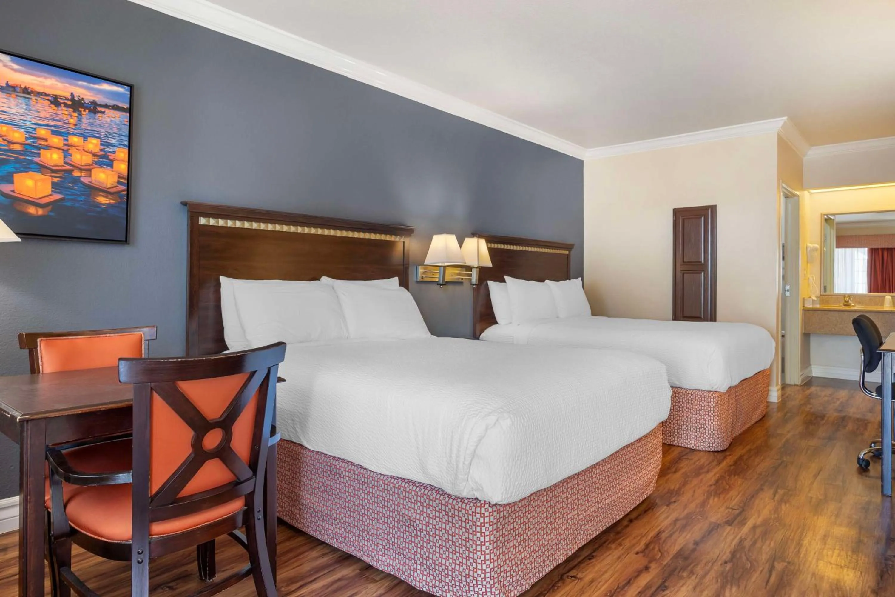 Bedroom, Bed in Best Western Anthony/West El Paso