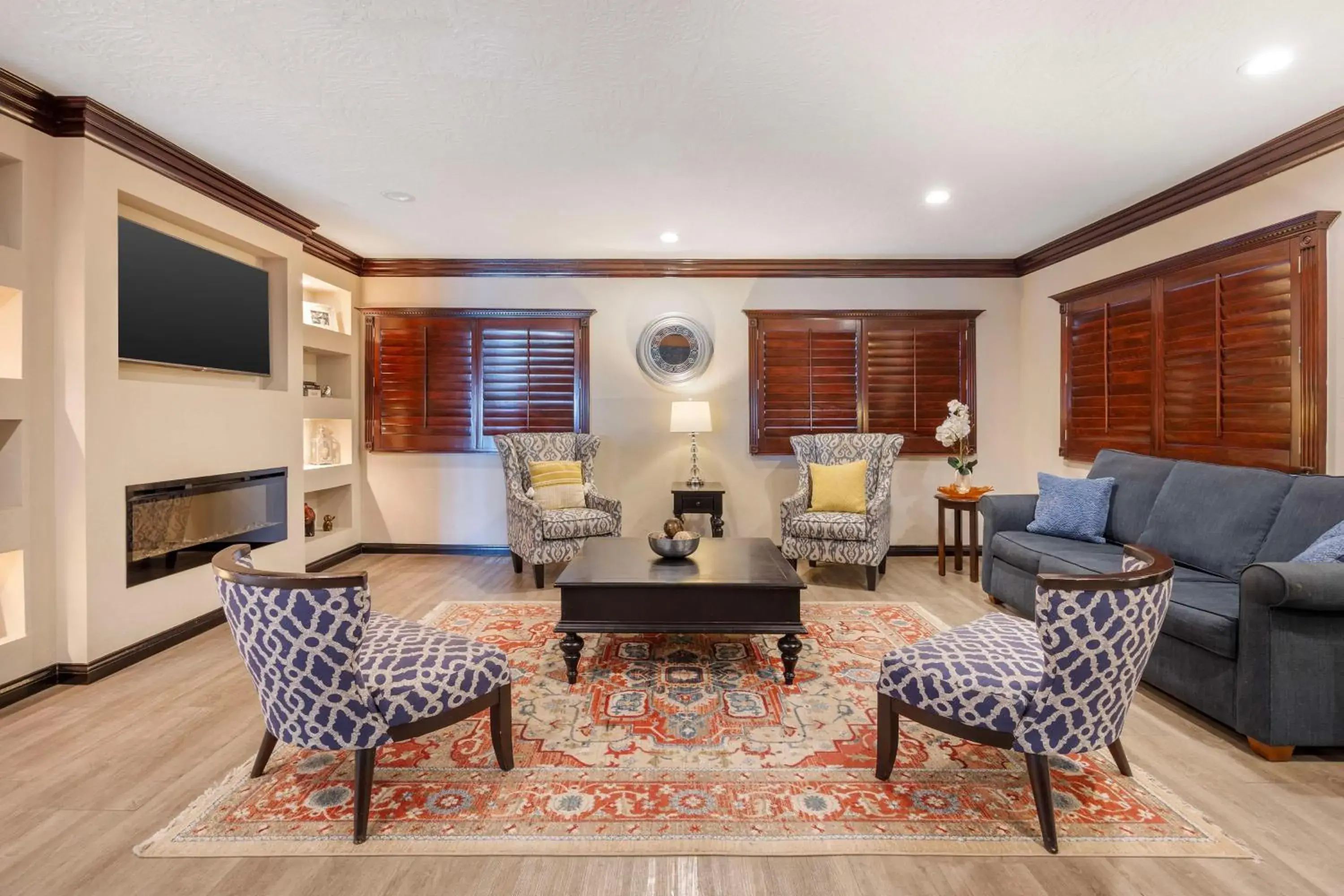 Lobby or reception in Best Western Anthony/West El Paso Lobby or reception in Best Western Anthony/West El Paso