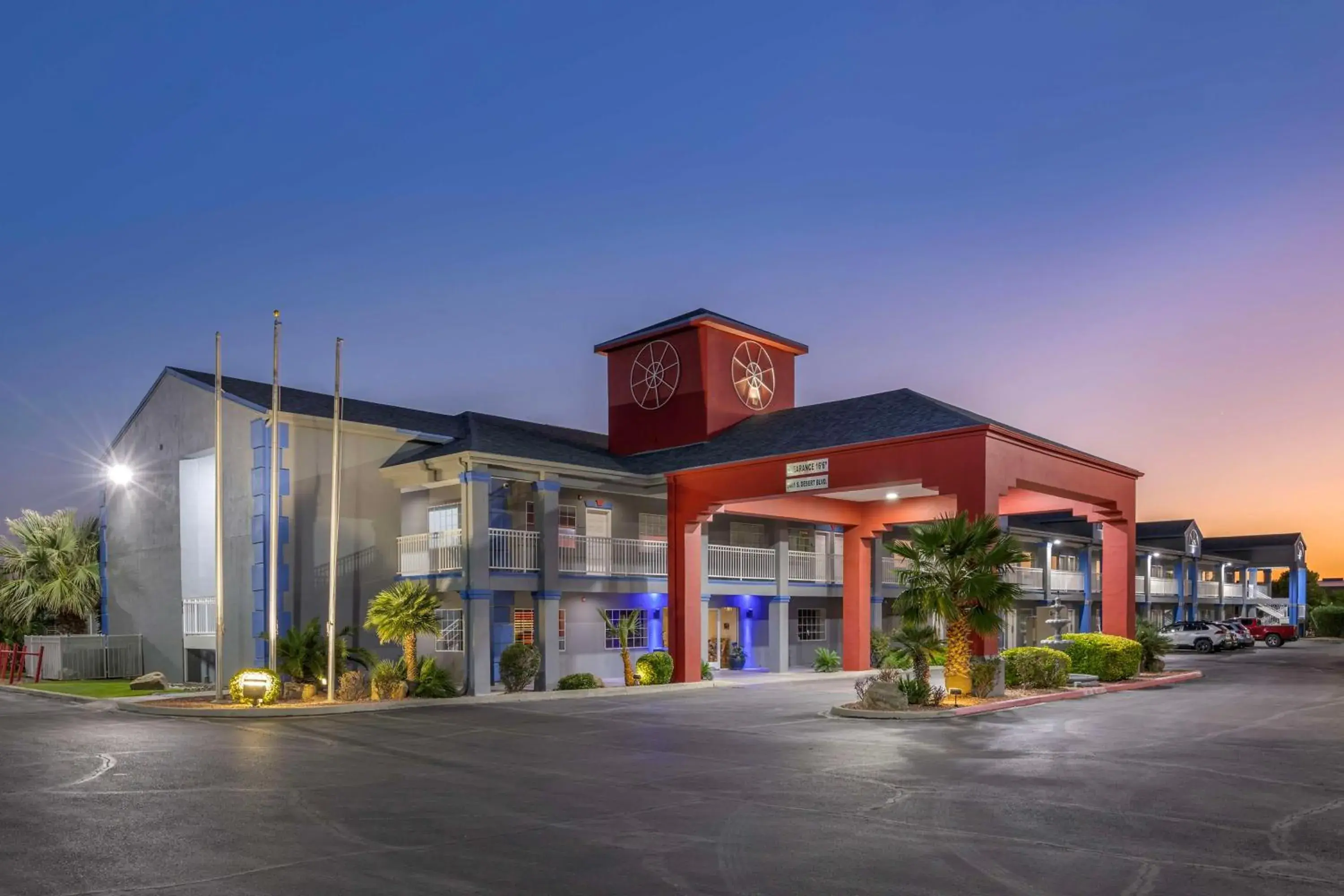 Property building in Best Western Anthony/West El Paso Property building in Best Western Anthony/West El Paso