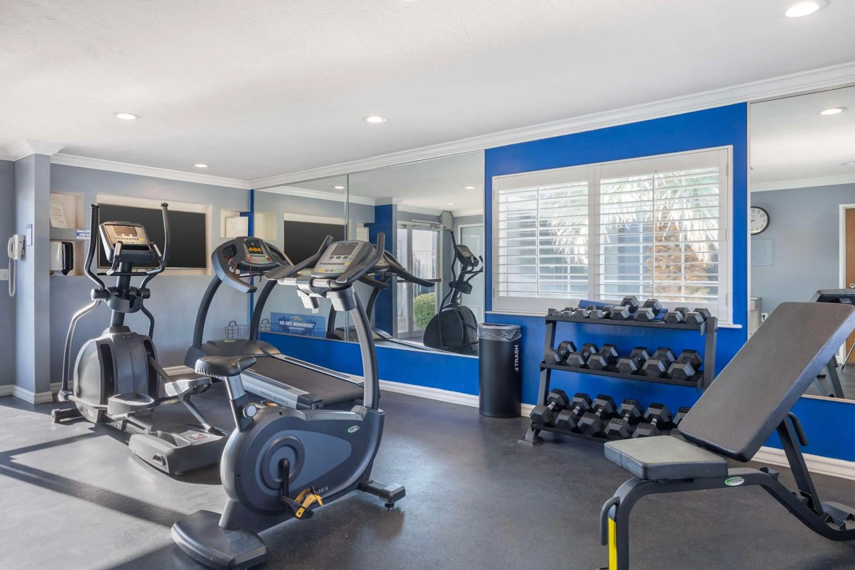 Fitness centre/facilities in Best Western Anthony/West El Paso
