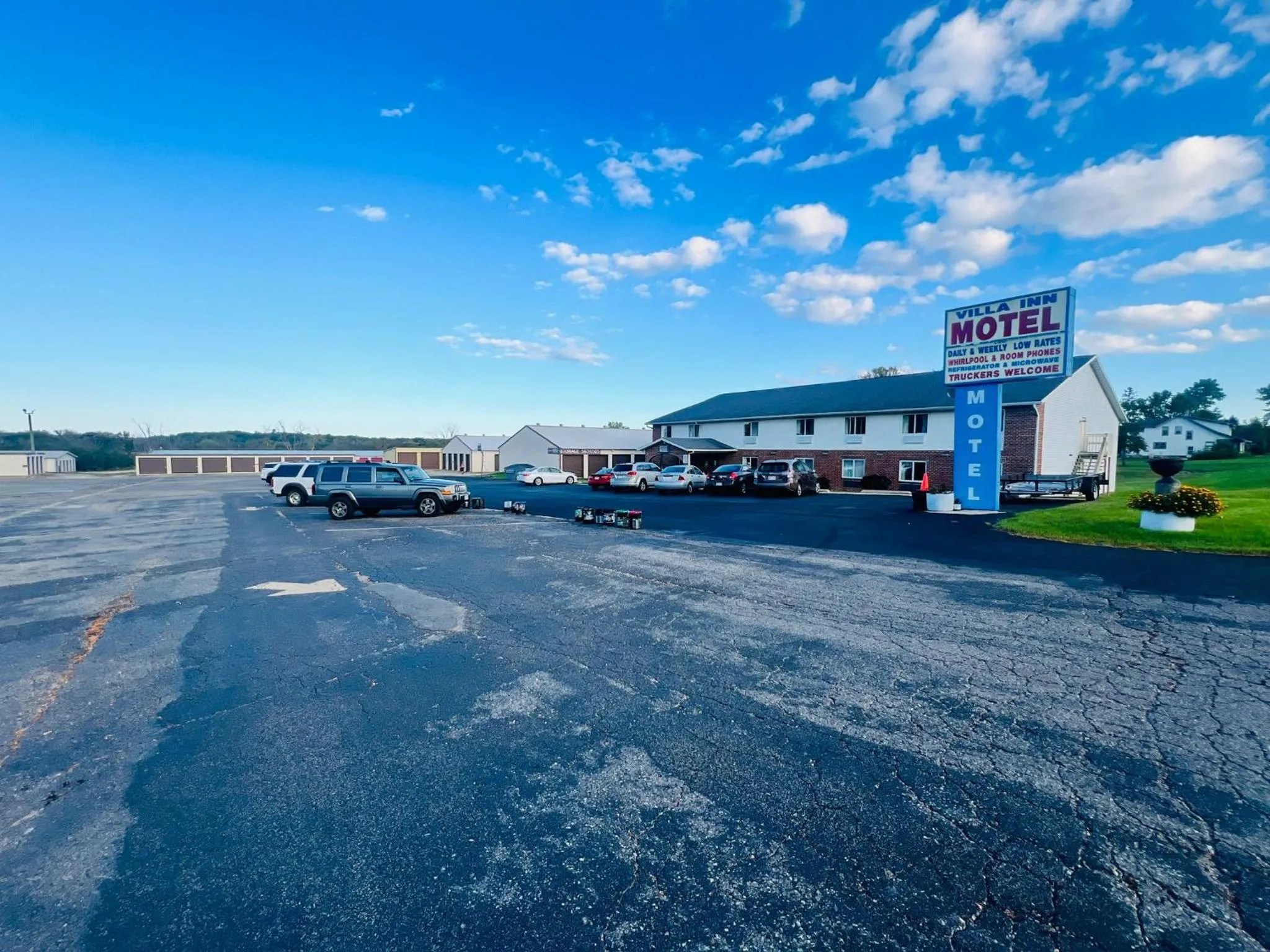 On site in Villa Inn Motel Near Hwy 12 WI Capital O