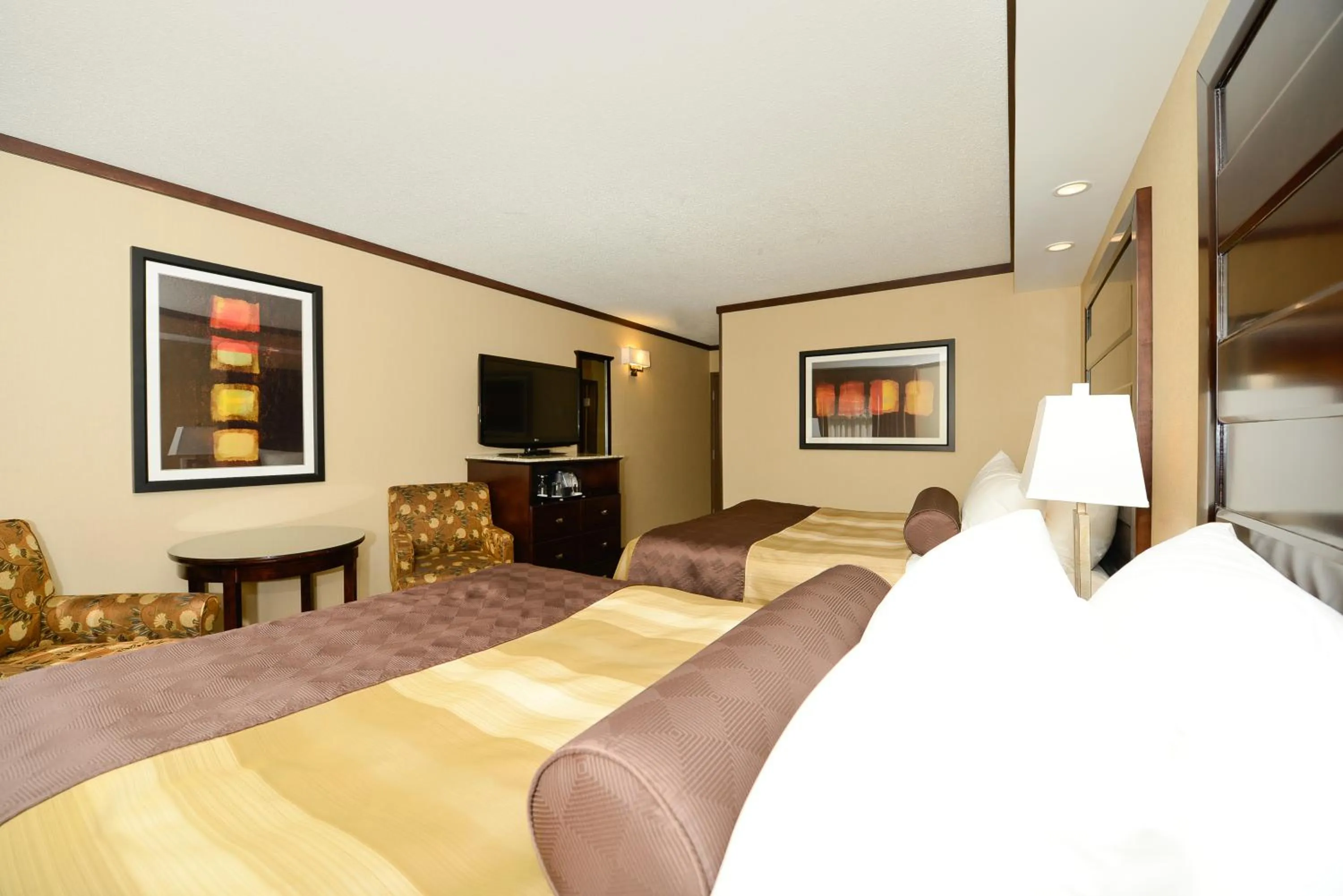 Bed in Siding 16 Lodge