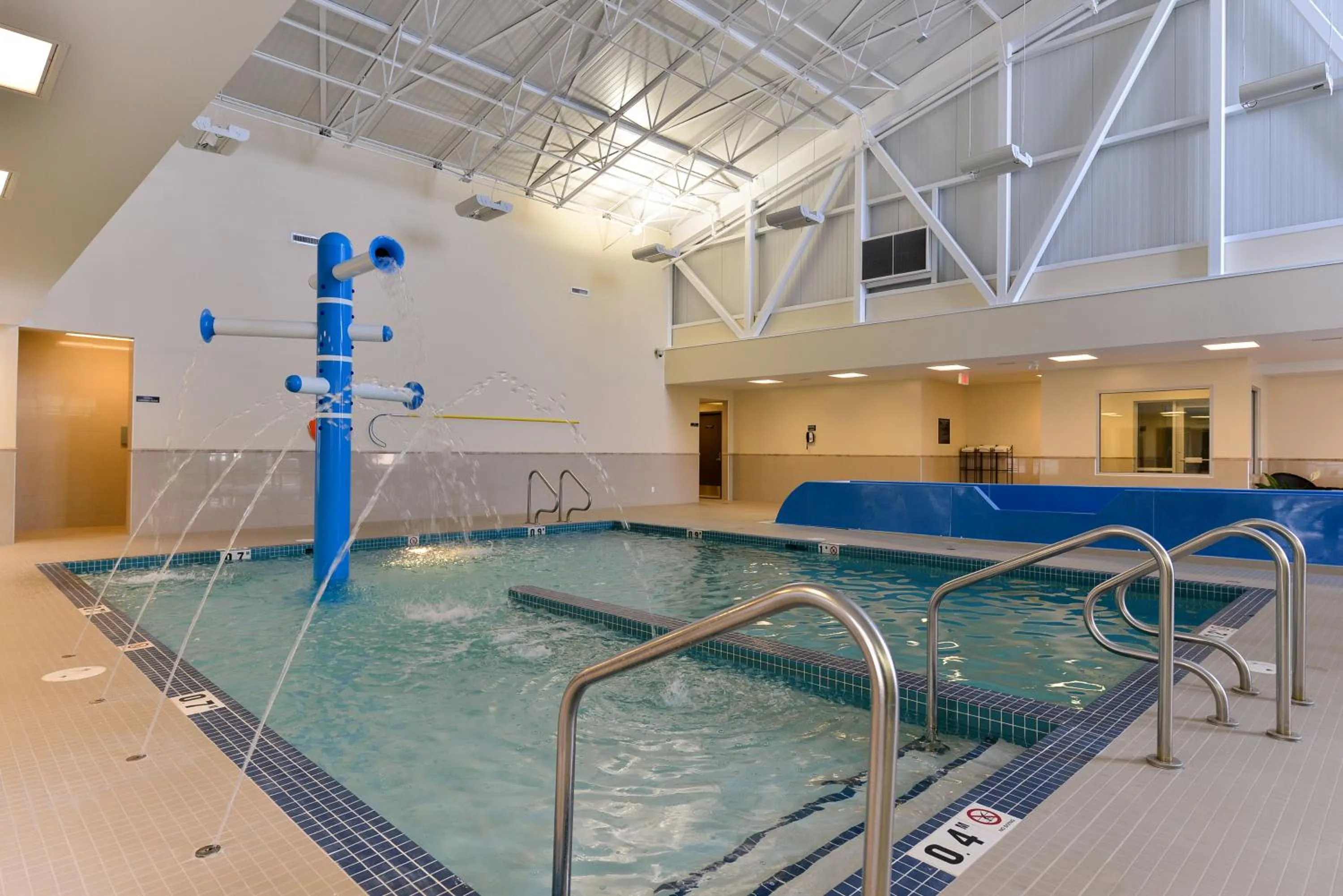 Swimming pool in Siding 16 Lodge