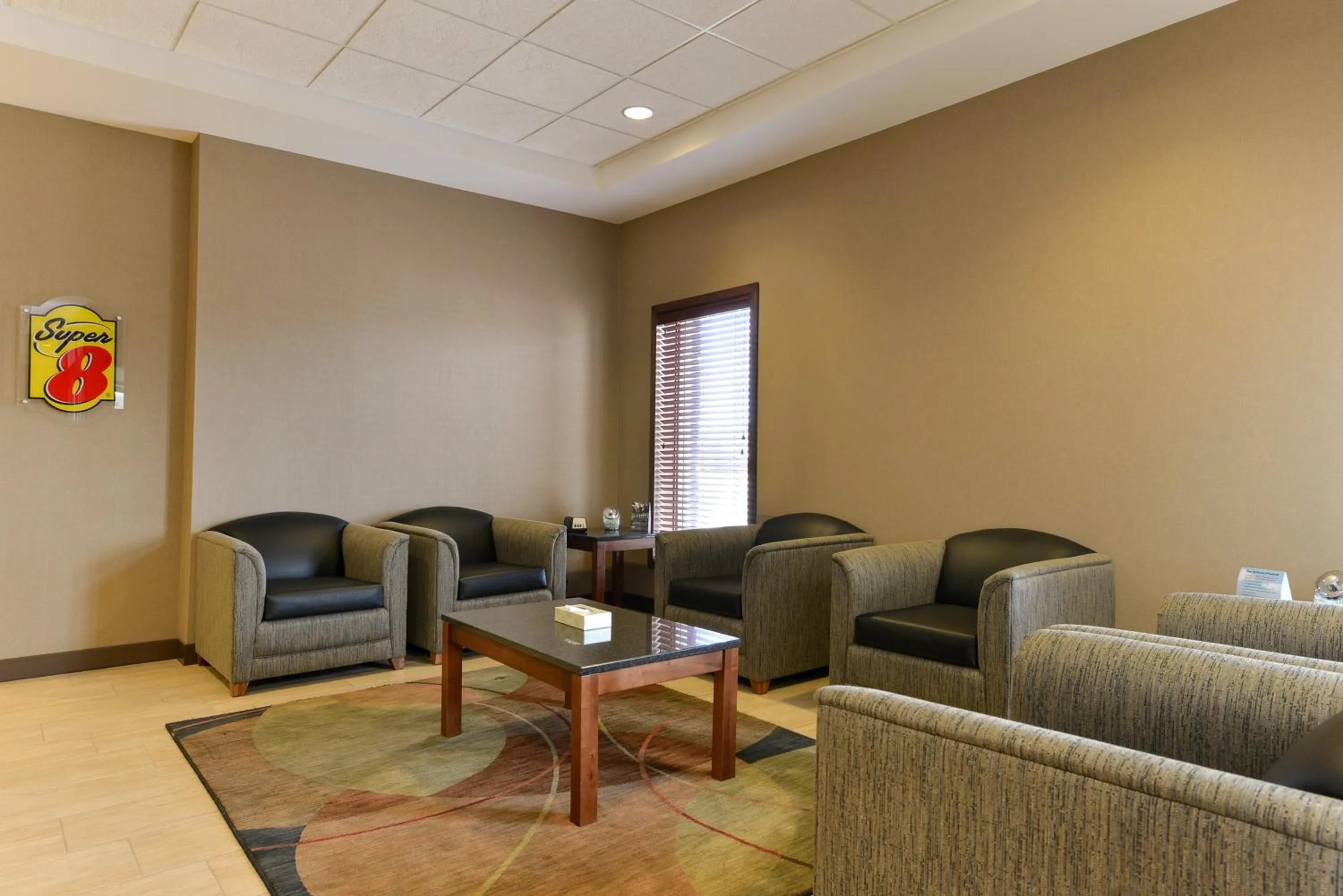 Lobby or reception in Siding 16 Lodge