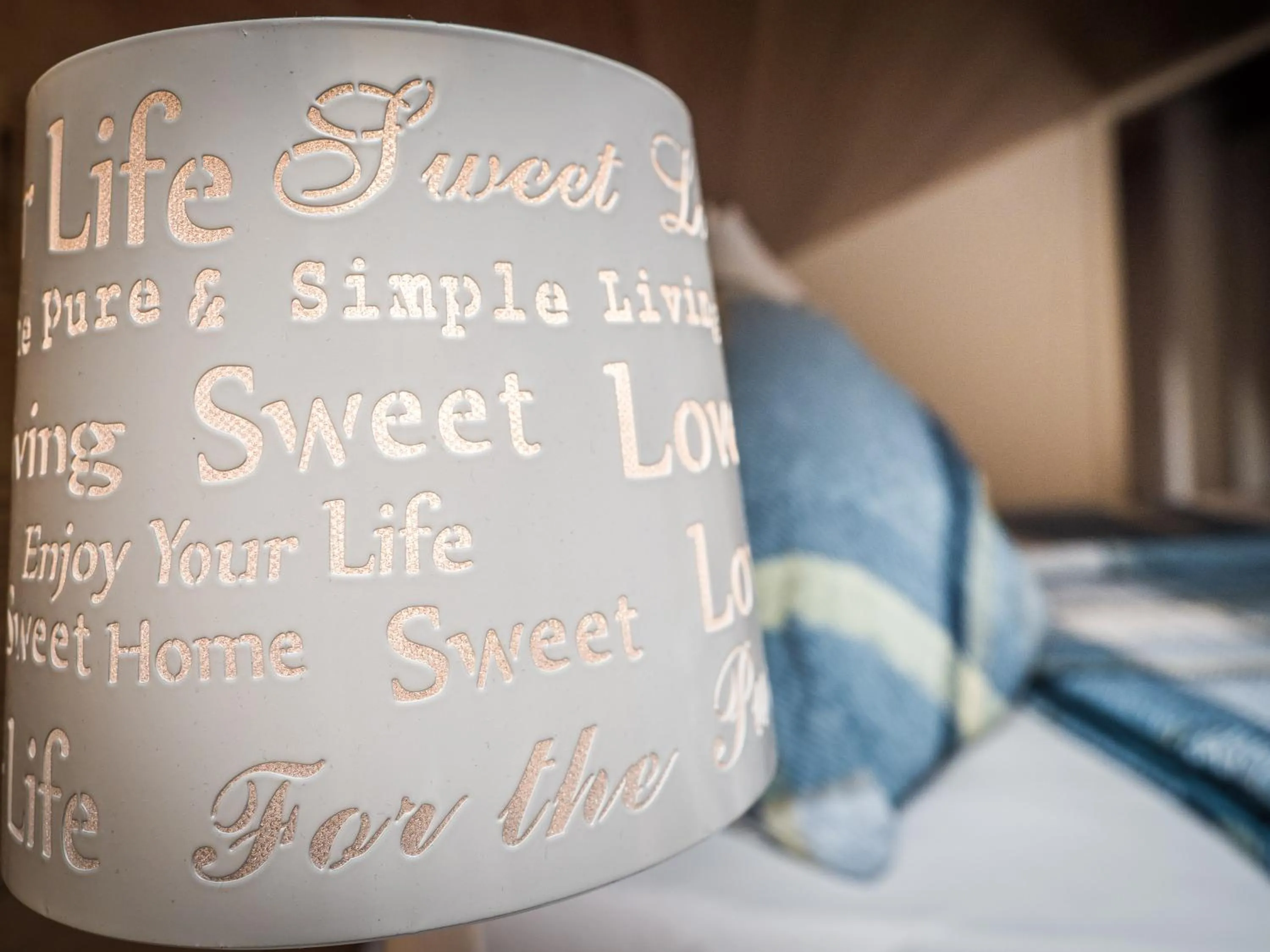 Decorative detail, Bed in Hotel Gletscherblick Grindelwald