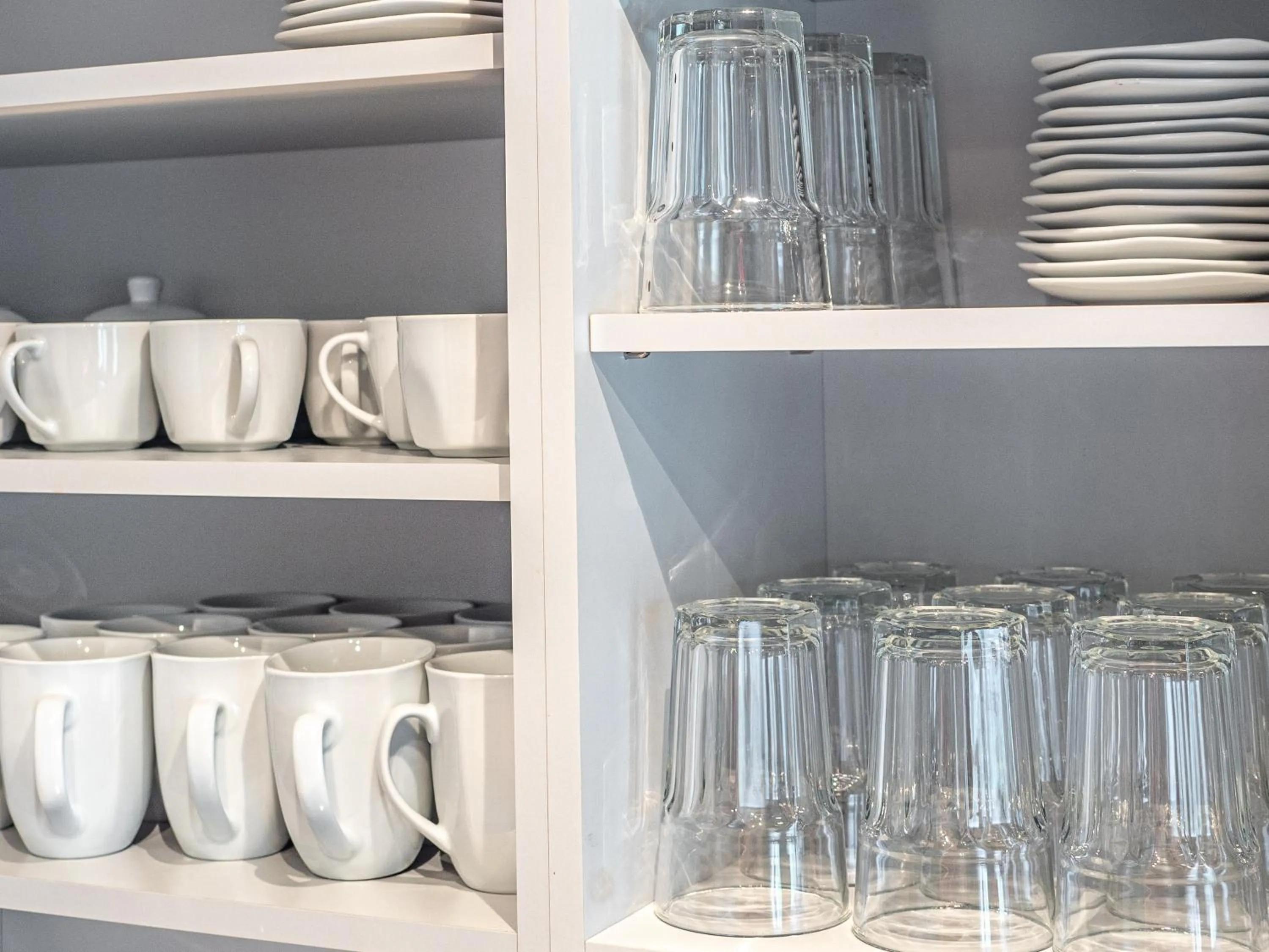 Kitchen or kitchenette in Hotel Gletscherblick Grindelwald