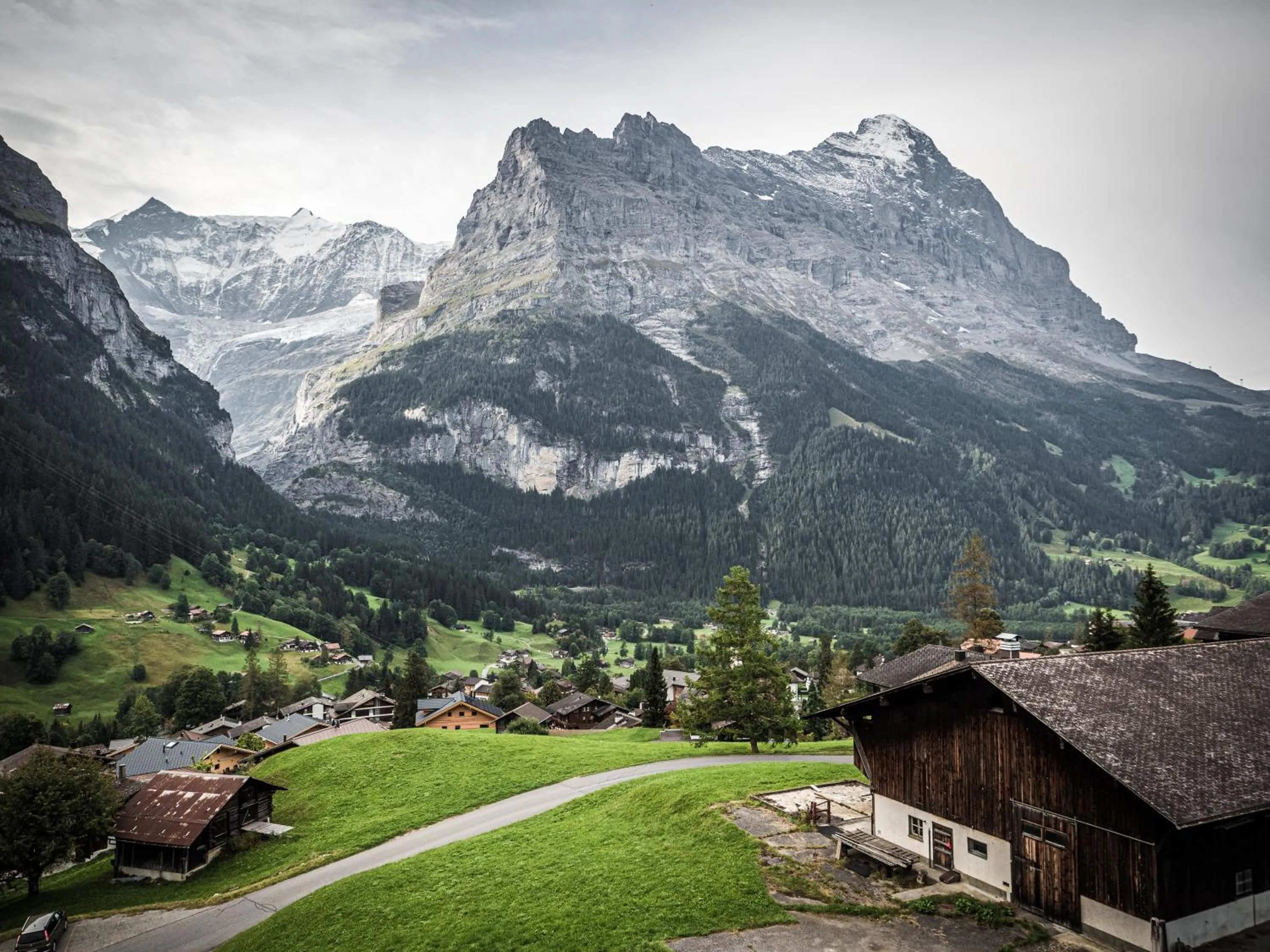 Neighbourhood in Hotel Gletscherblick Grindelwald