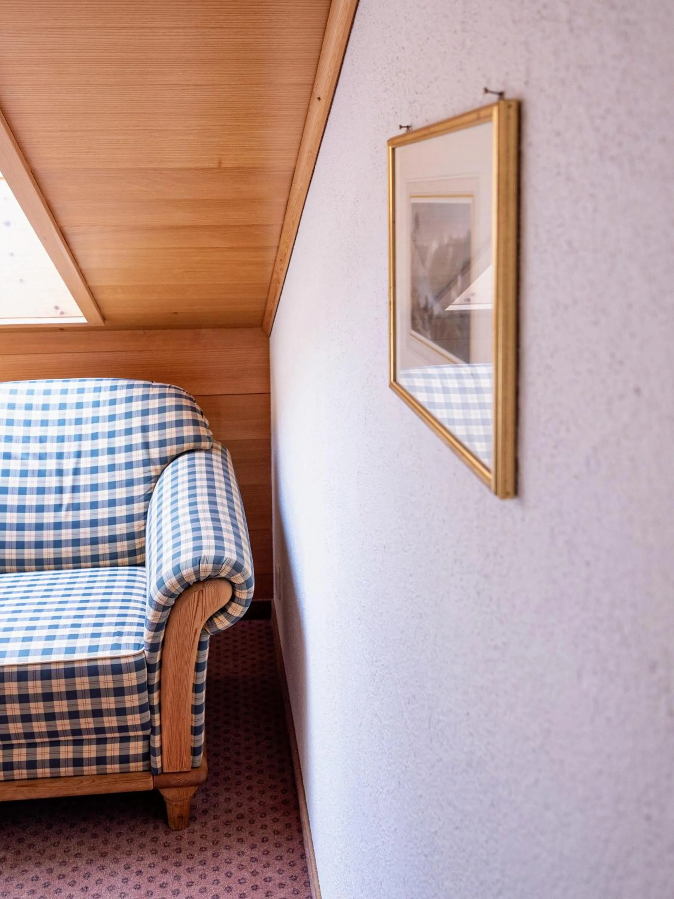 Living room in Hotel Gletscherblick Grindelwald