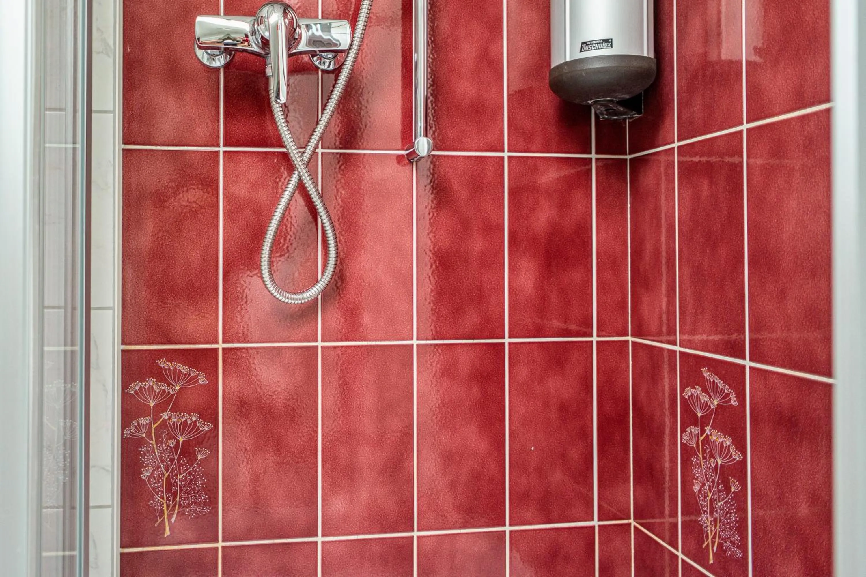 Shower in Hotel Gletscherblick Grindelwald