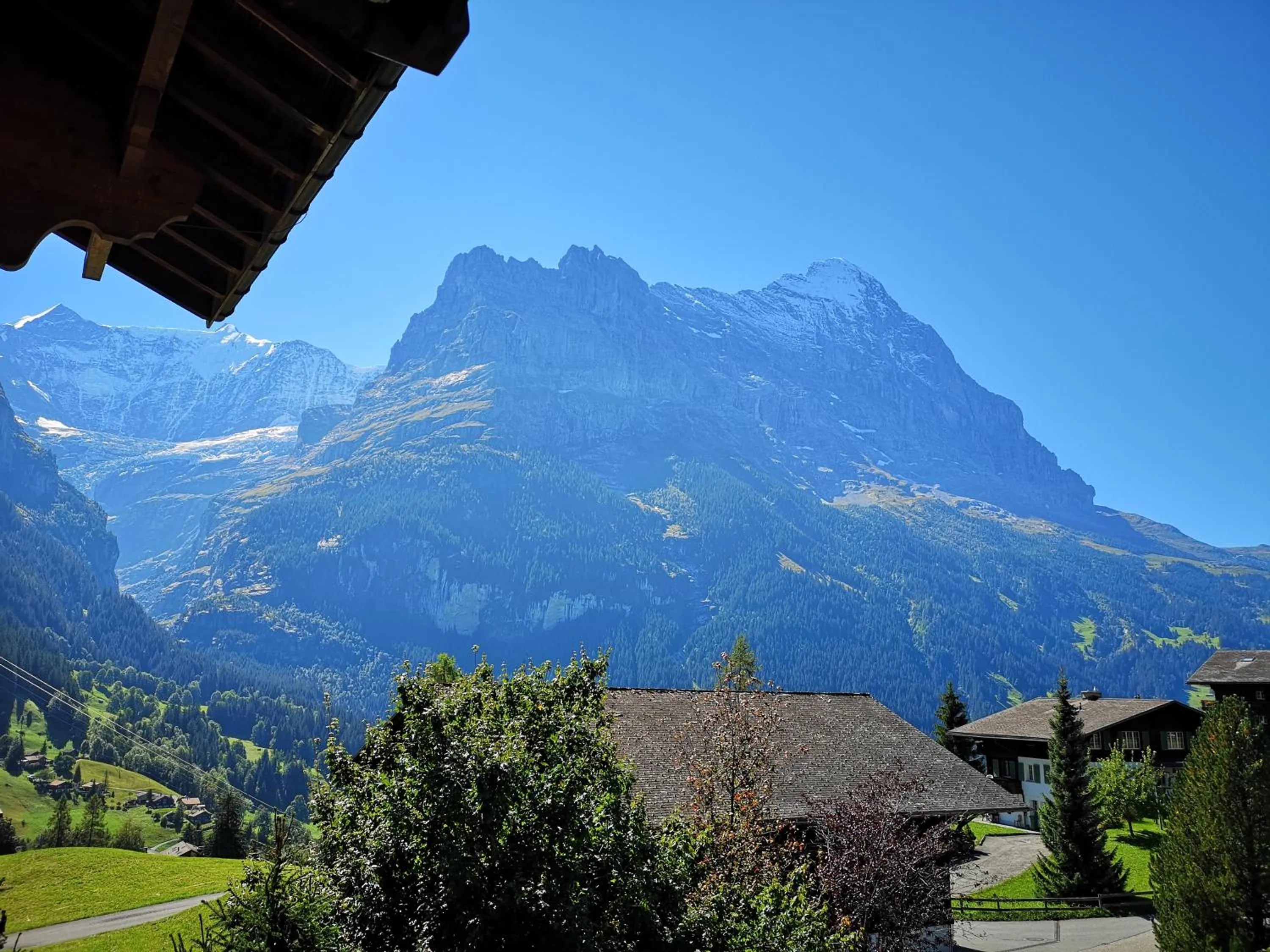 Landmark view in Hotel Gletscherblick Grindelwald