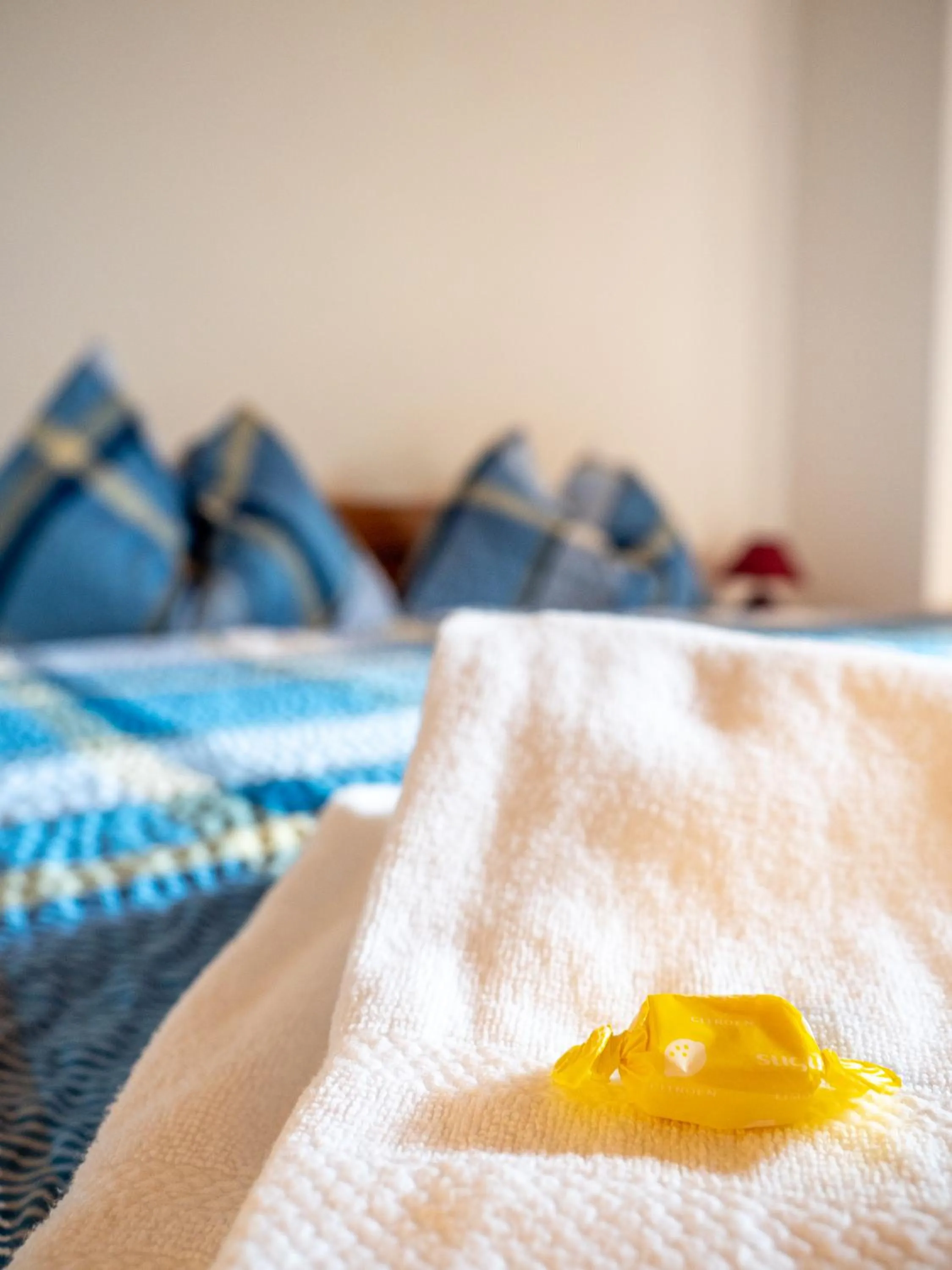 Bed in Hotel Gletscherblick Grindelwald