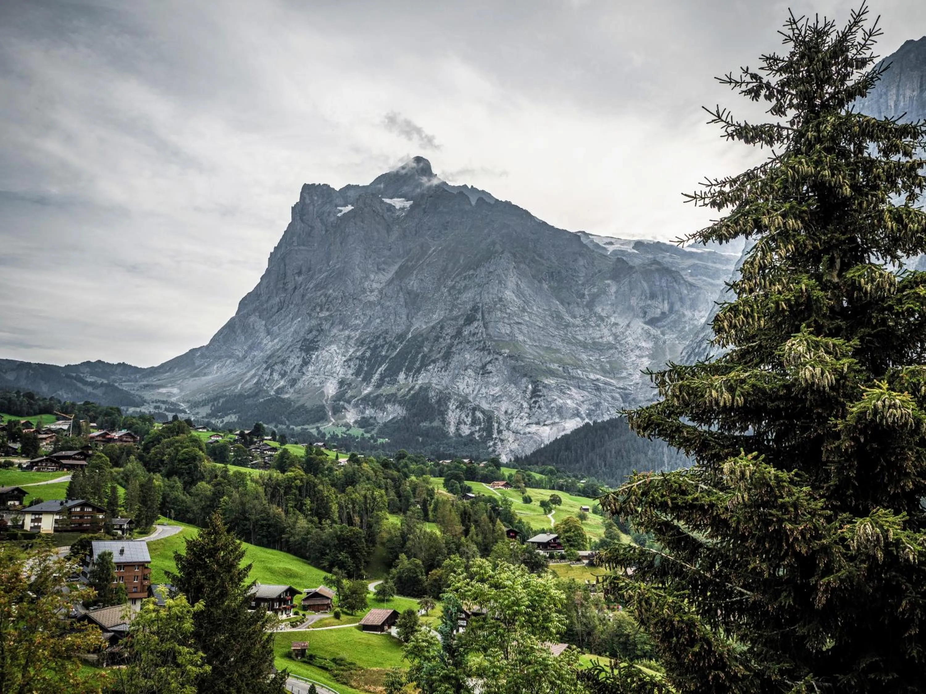 Natural landscape in Hotel Gletscherblick Grindelwald