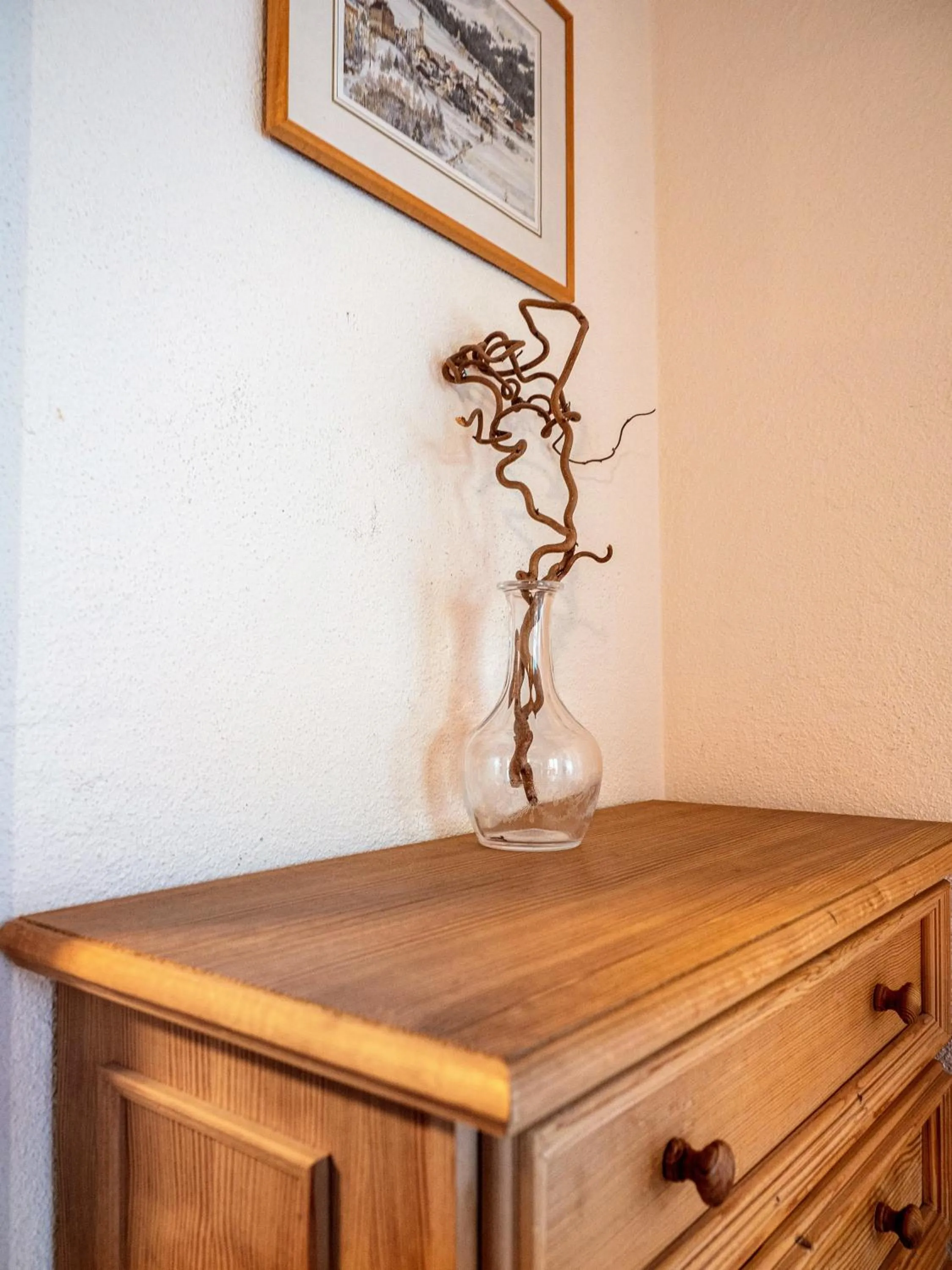 Decorative detail in Hotel Gletscherblick Grindelwald