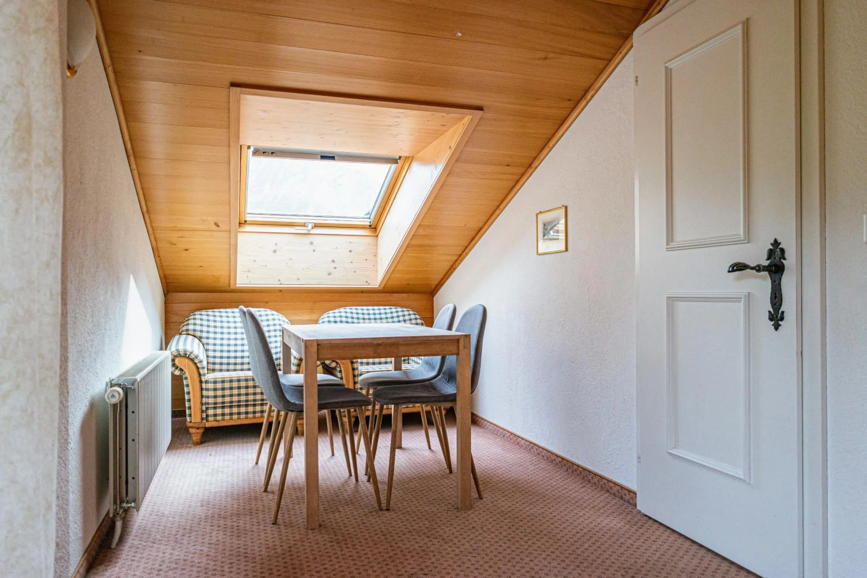 Living room in Hotel Gletscherblick Grindelwald