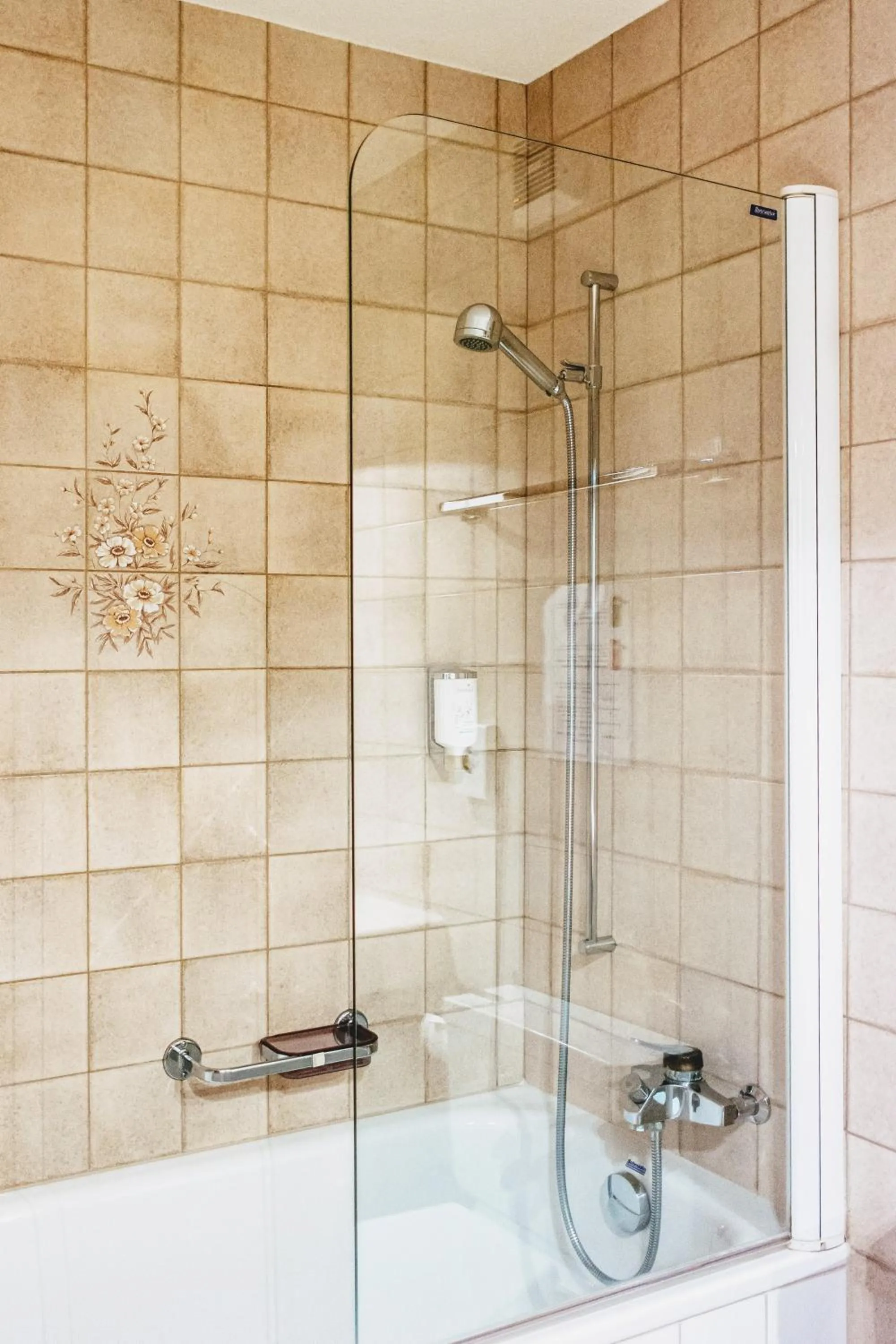Shower in Hotel Gletscherblick Grindelwald