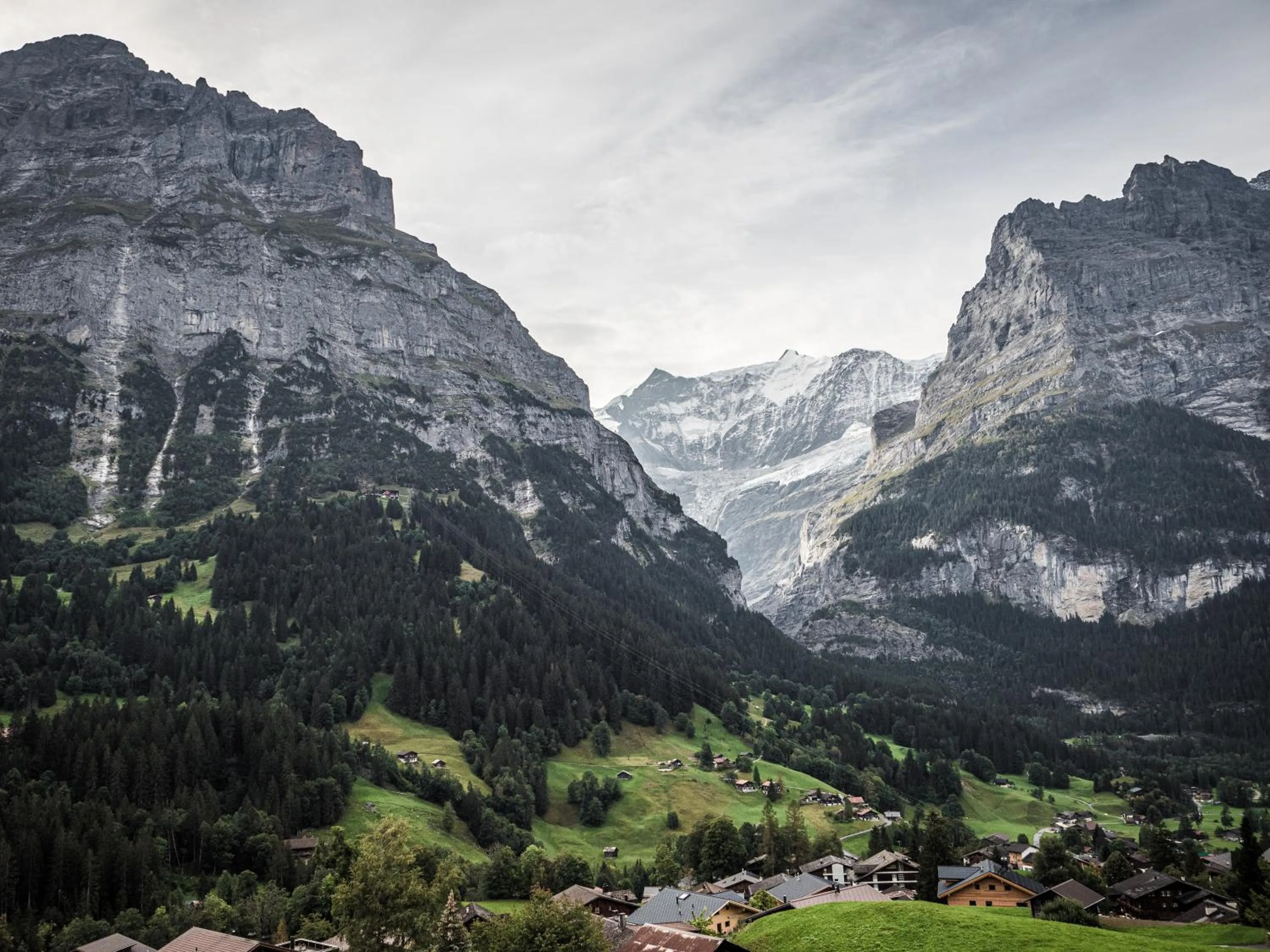 Neighbourhood in Hotel Gletscherblick Grindelwald