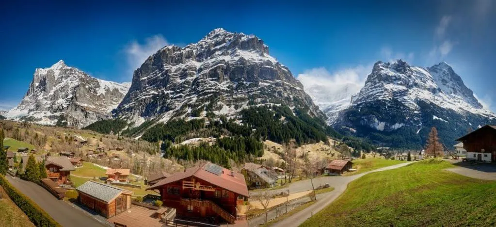 Neighbourhood in Hotel Gletscherblick Grindelwald
