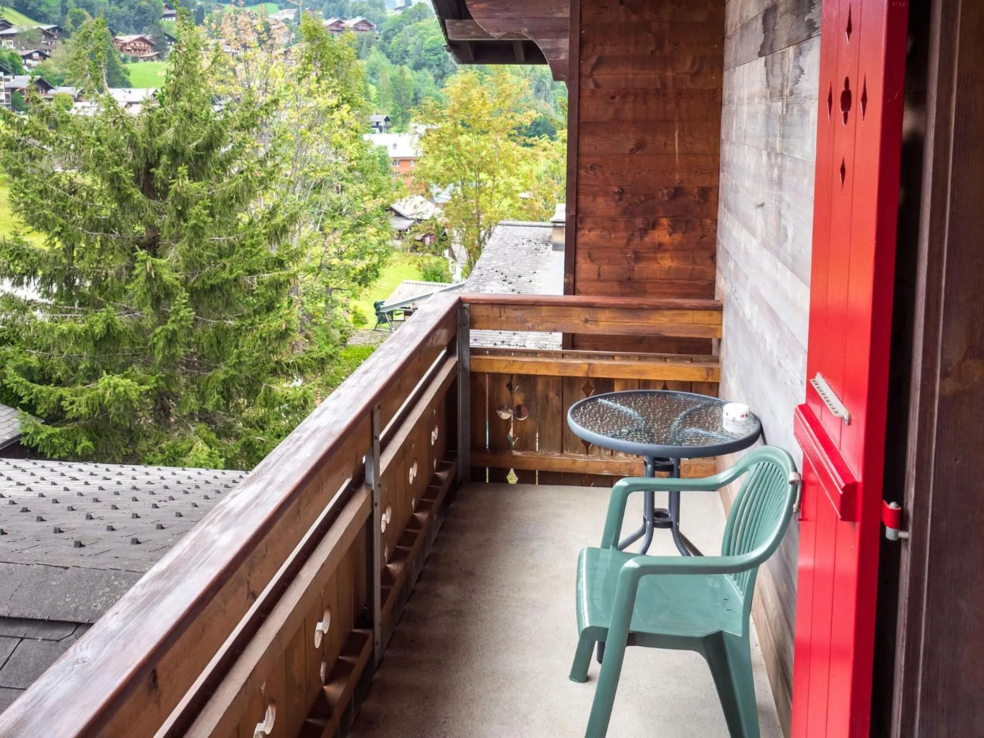Balcony/Terrace in Hotel Gletscherblick Grindelwald