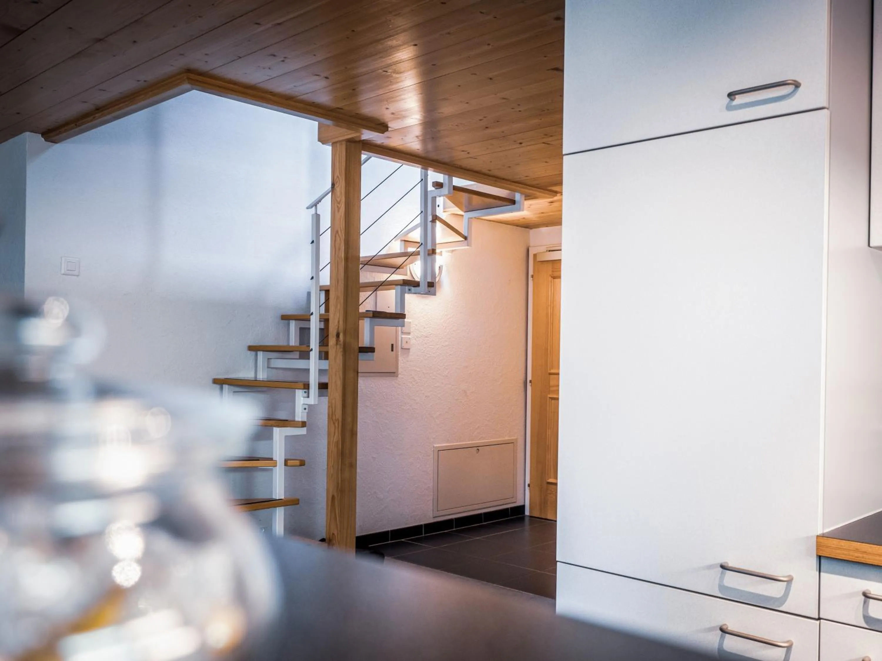 Decorative detail in Hotel Gletscherblick Grindelwald