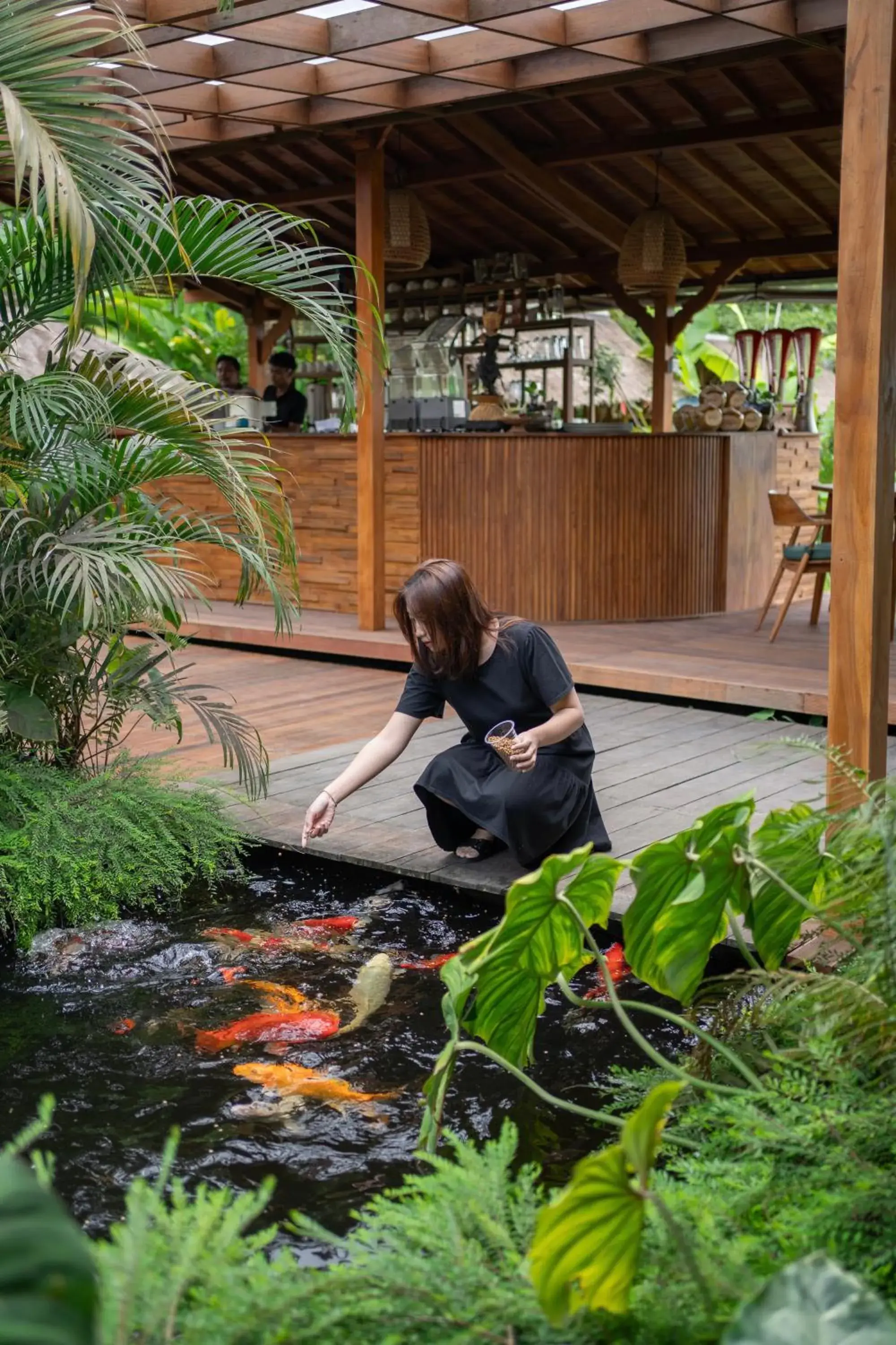 Restaurant/places to eat in Ubud Art Resort Restaurant/places to eat in Ubud Art Resort