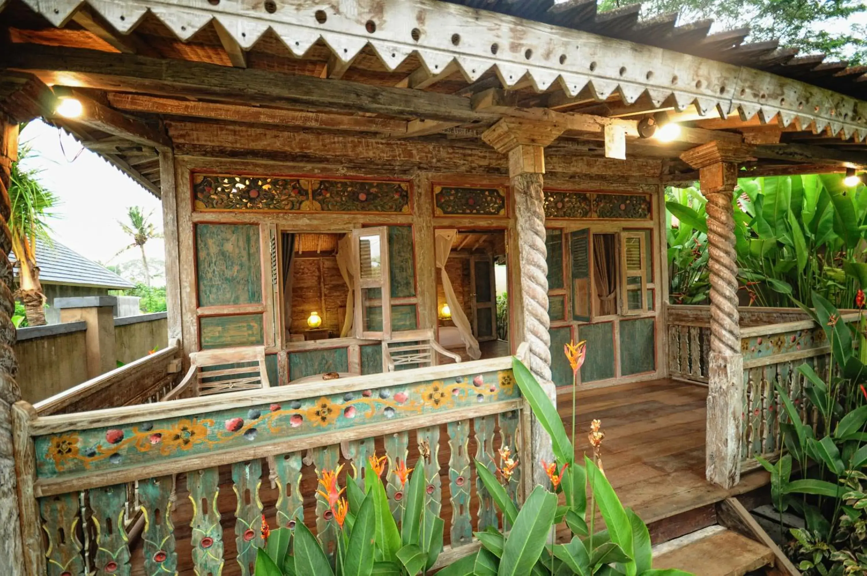 Property building in Ubud Art Resort Property building in Ubud Art Resort