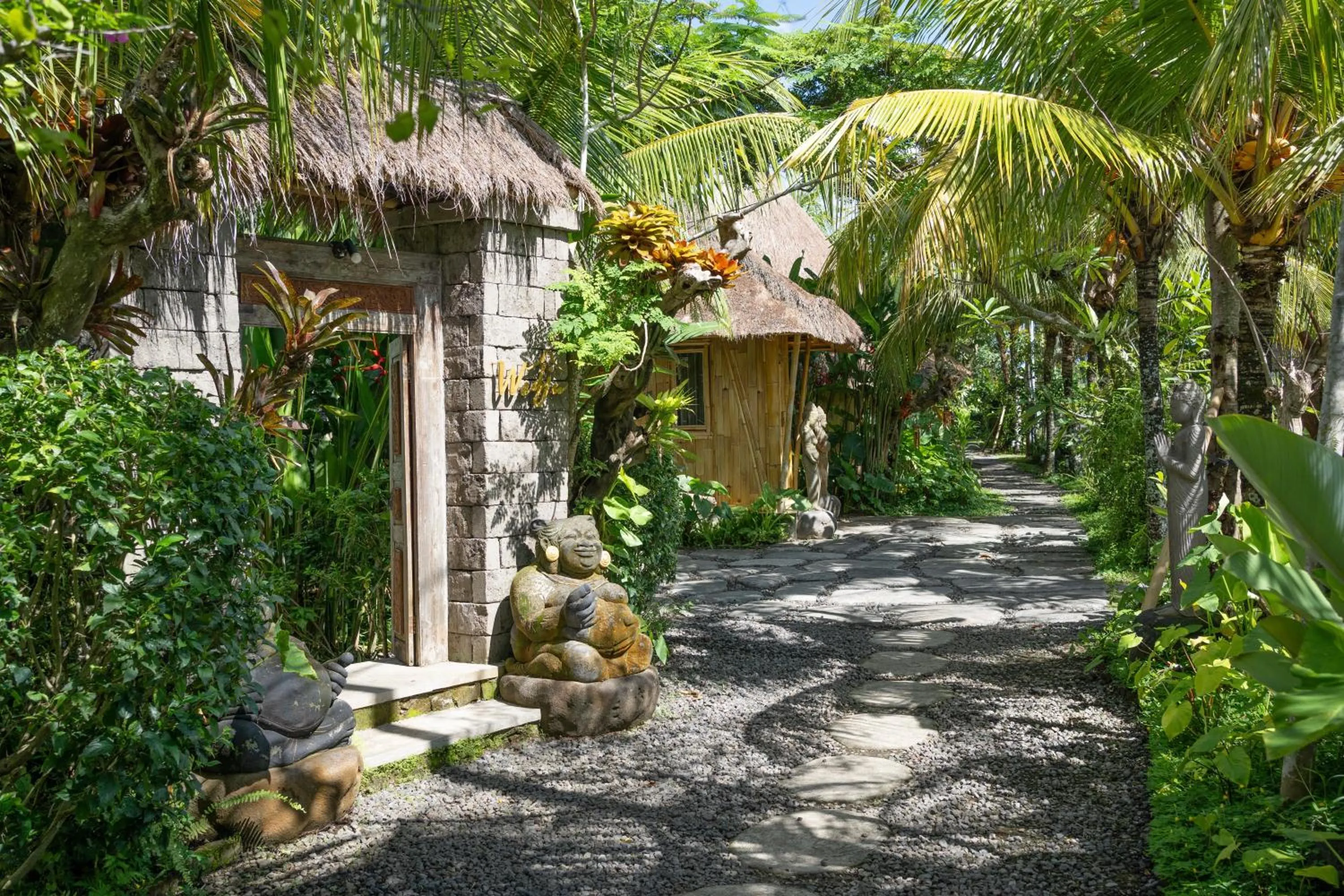 Garden in Ubud Art Resort