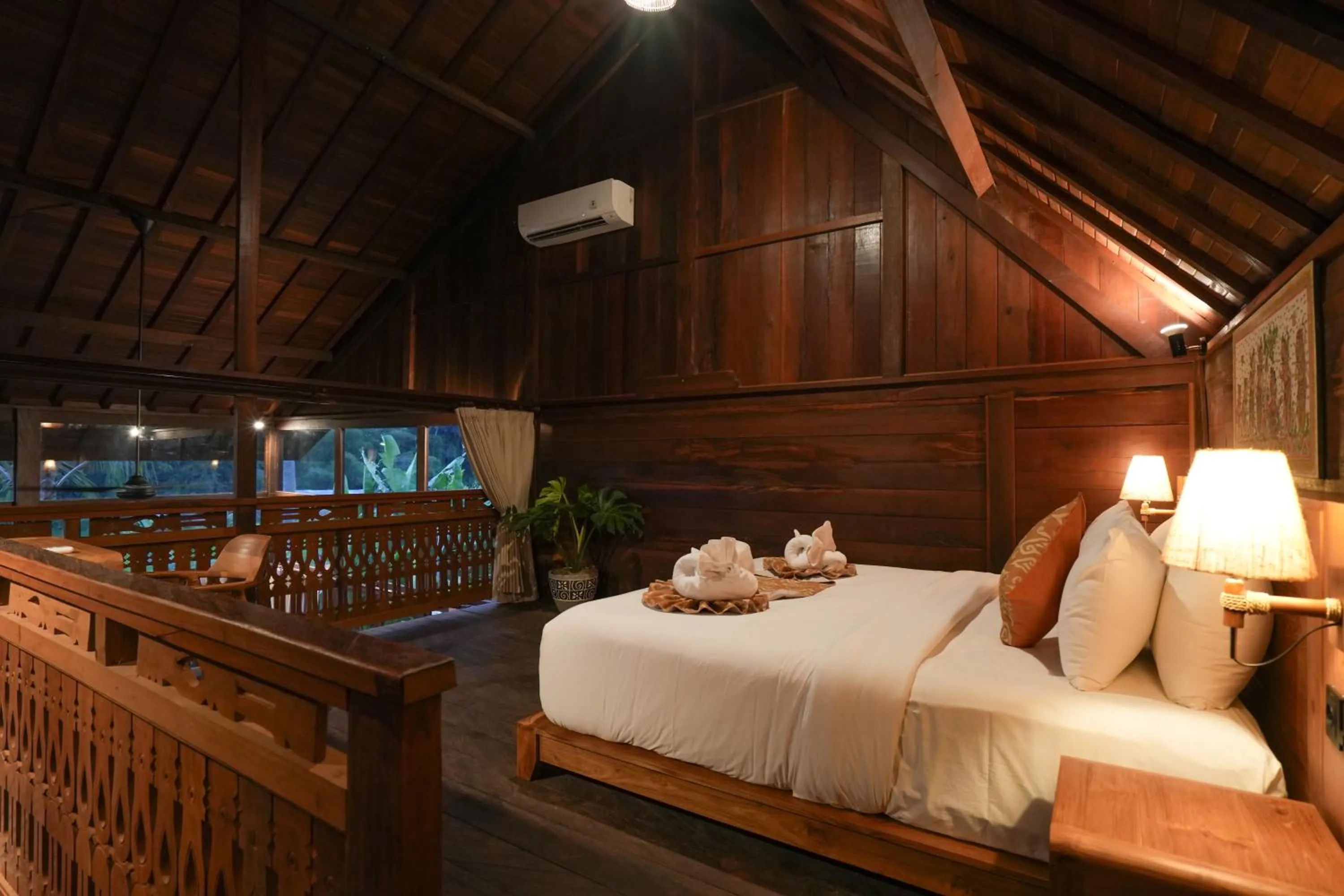 Bedroom, Bed in Ubud Art Resort