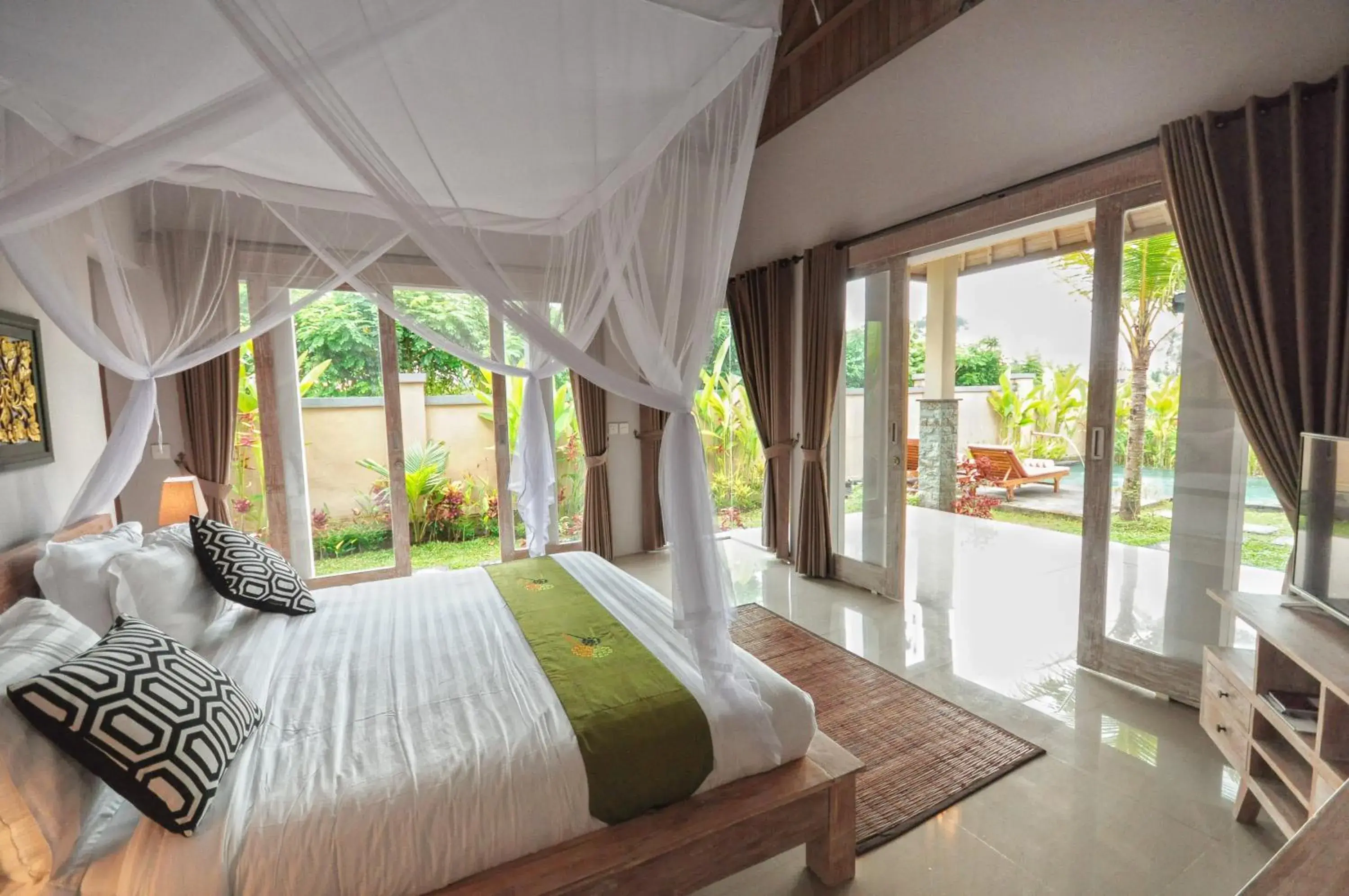 Property building, Bed in Ubud Art Resort Property building, Bed in Ubud Art Resort