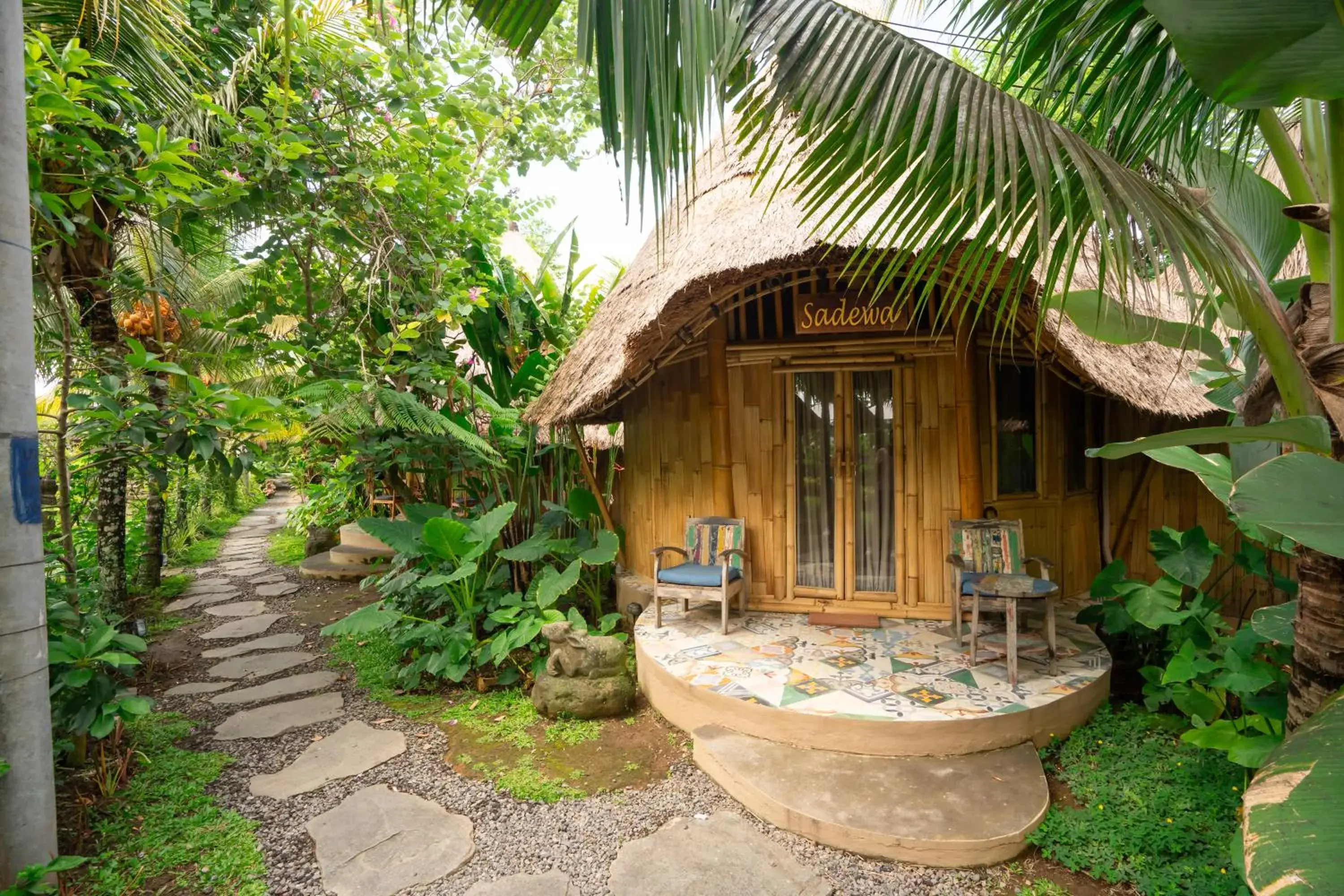 Property building in Ubud Art Resort Property building in Ubud Art Resort