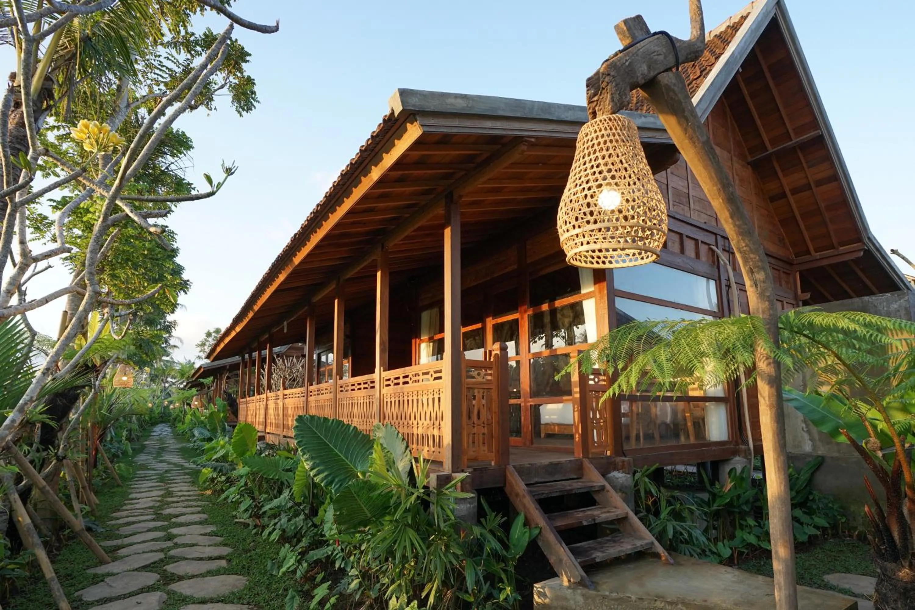 Property building in Ubud Art Resort