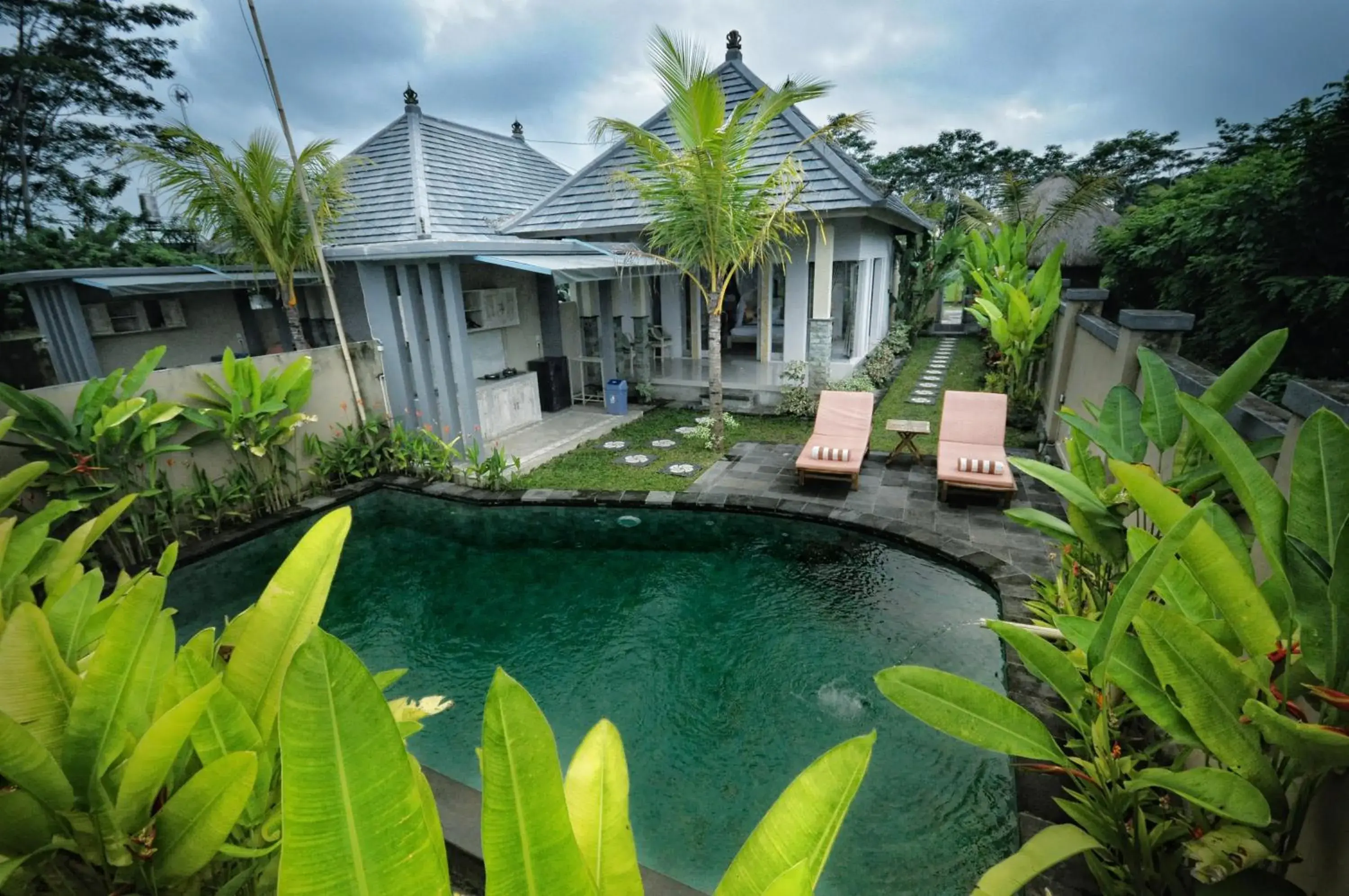 Property building in Ubud Art Resort Property building in Ubud Art Resort