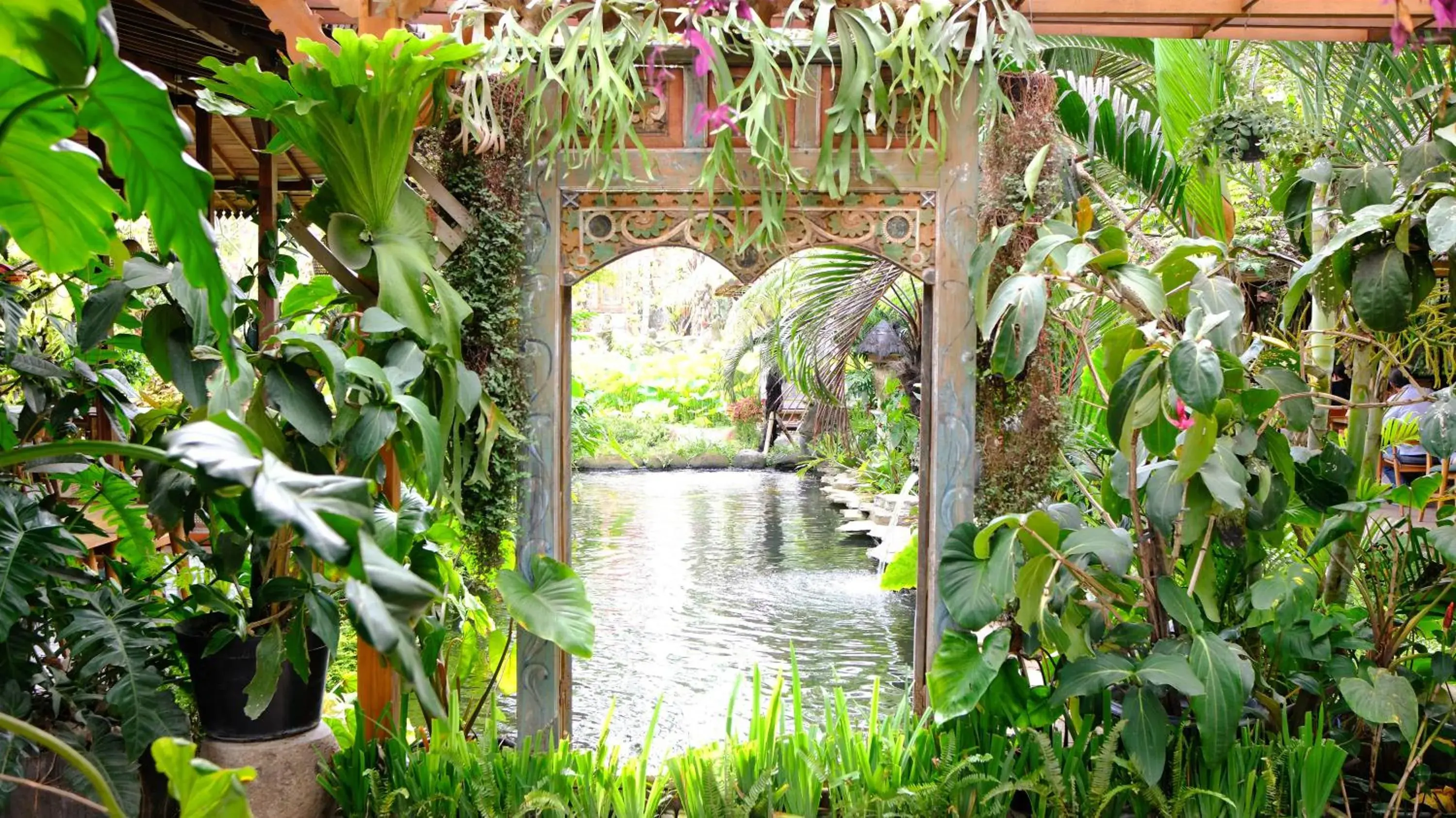 Restaurant/places to eat in Ubud Art Resort Restaurant/places to eat in Ubud Art Resort