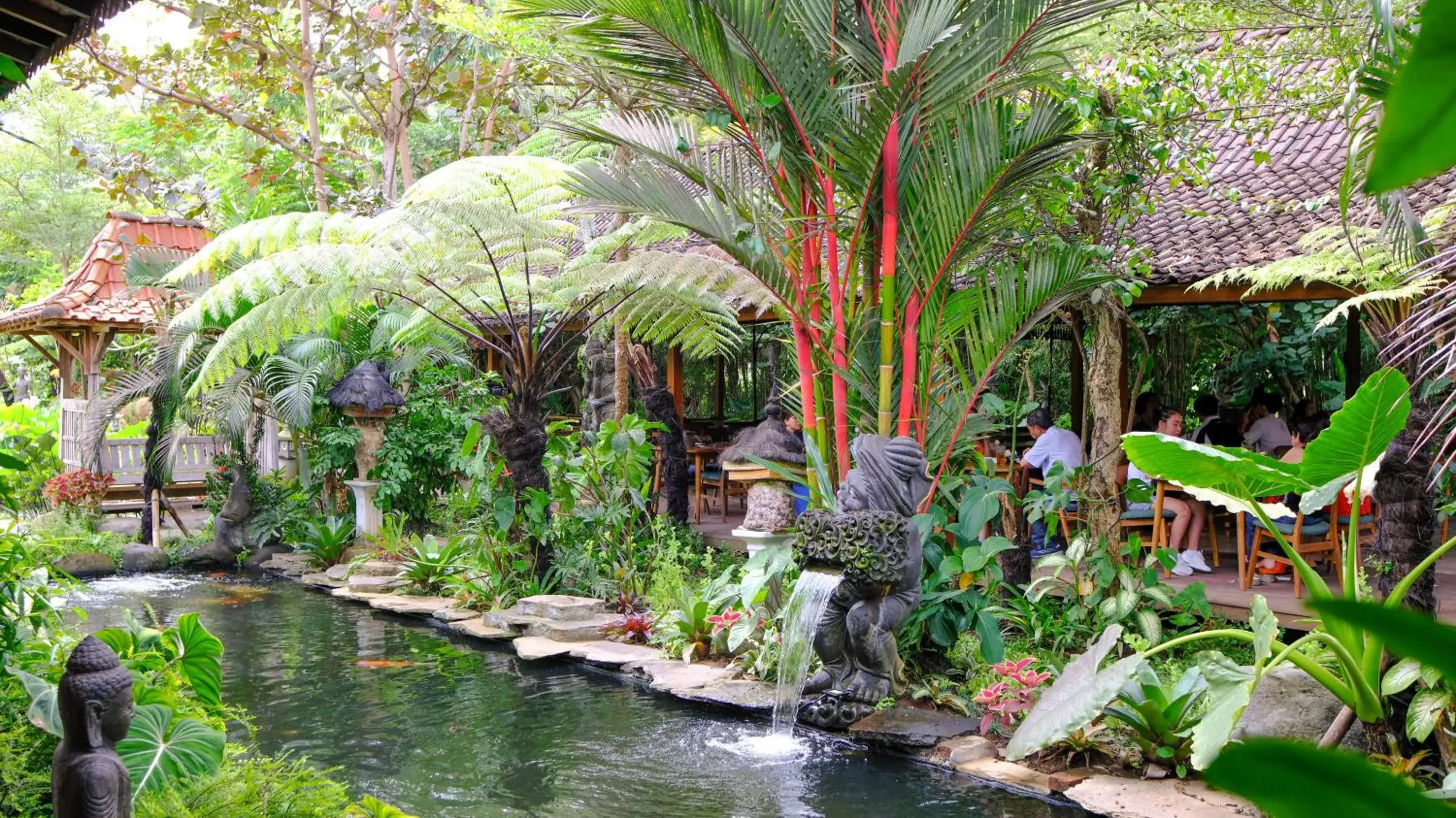 Restaurant/places to eat in Ubud Art Resort Restaurant/places to eat in Ubud Art Resort