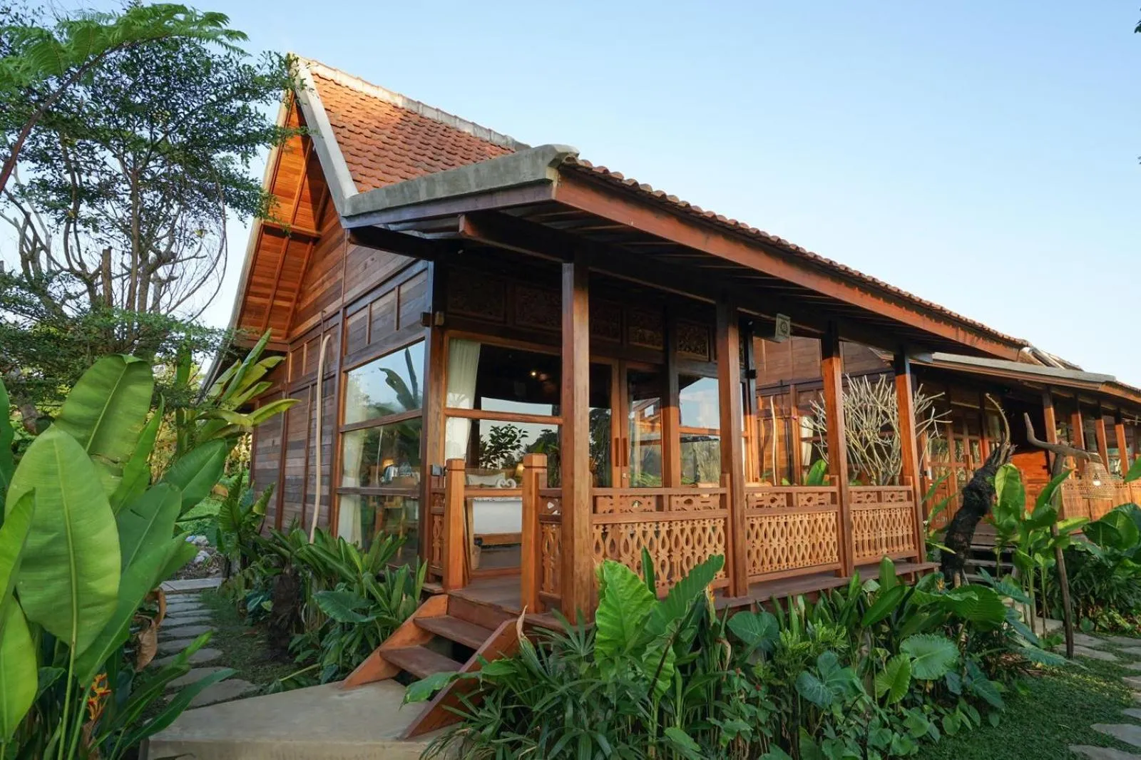 Property building in Ubud Art Resort