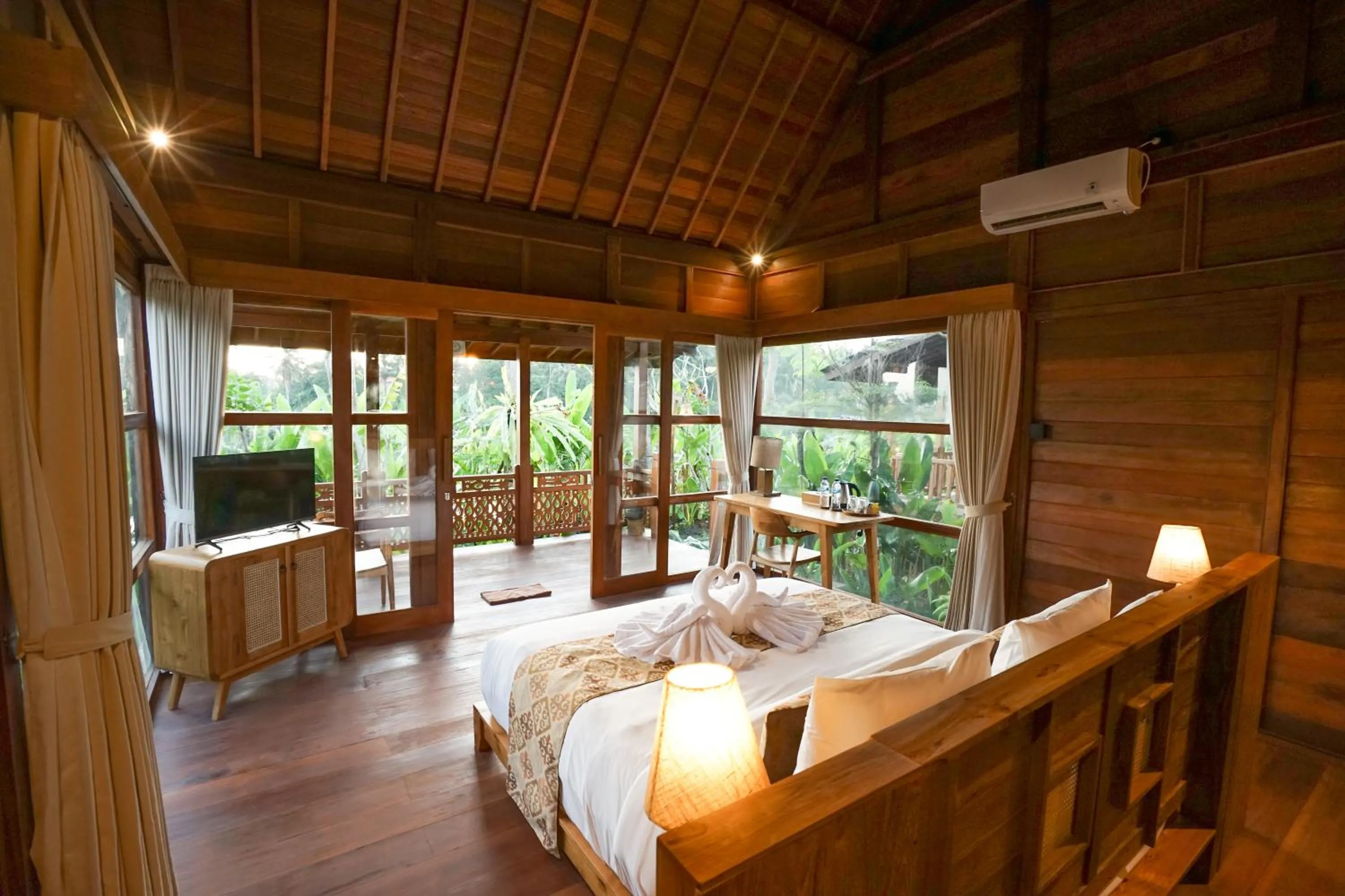 Bedroom in Ubud Art Resort