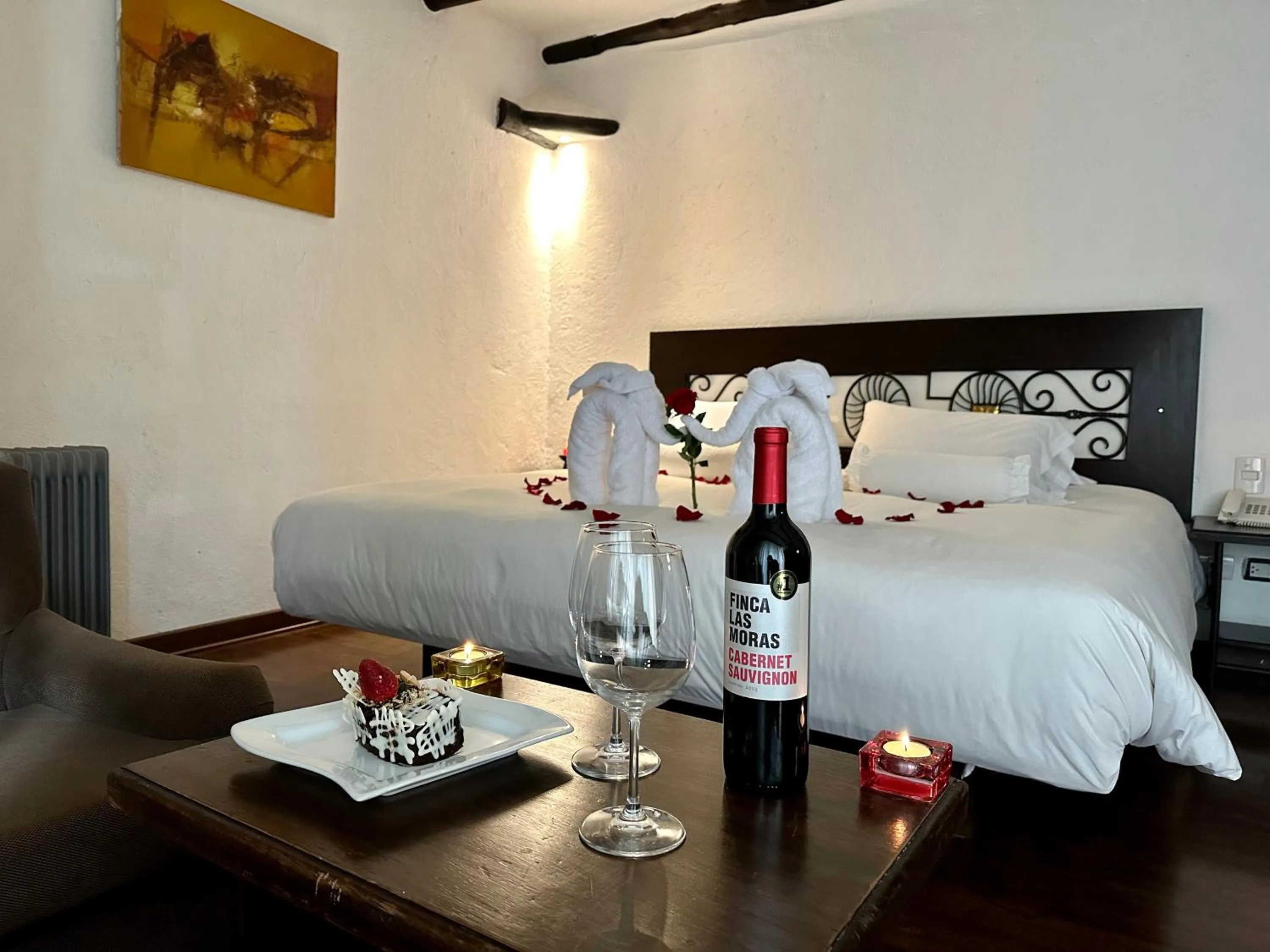 Bed in Hatun Inti Classic