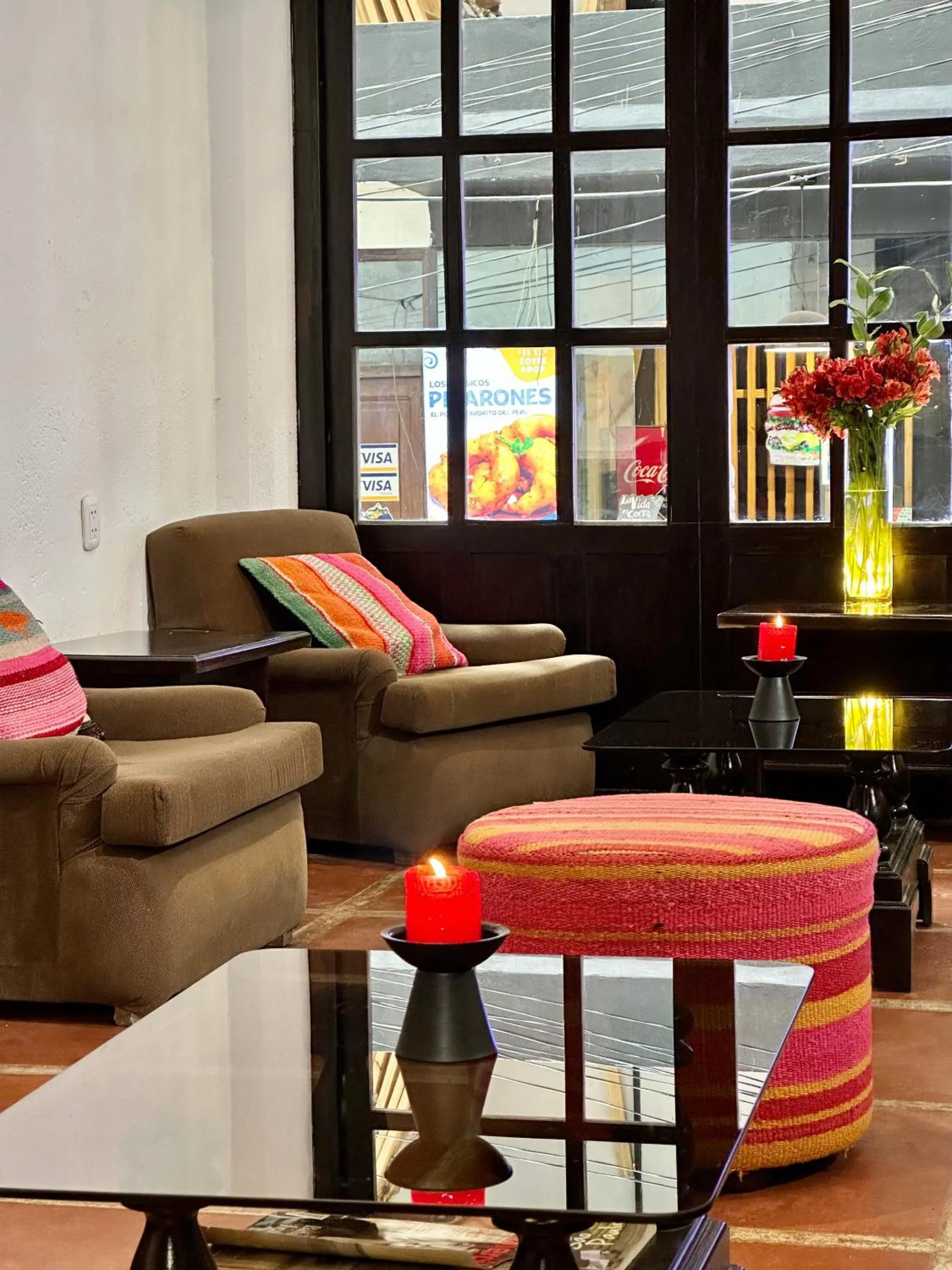 Lobby or reception in Hatun Inti Classic