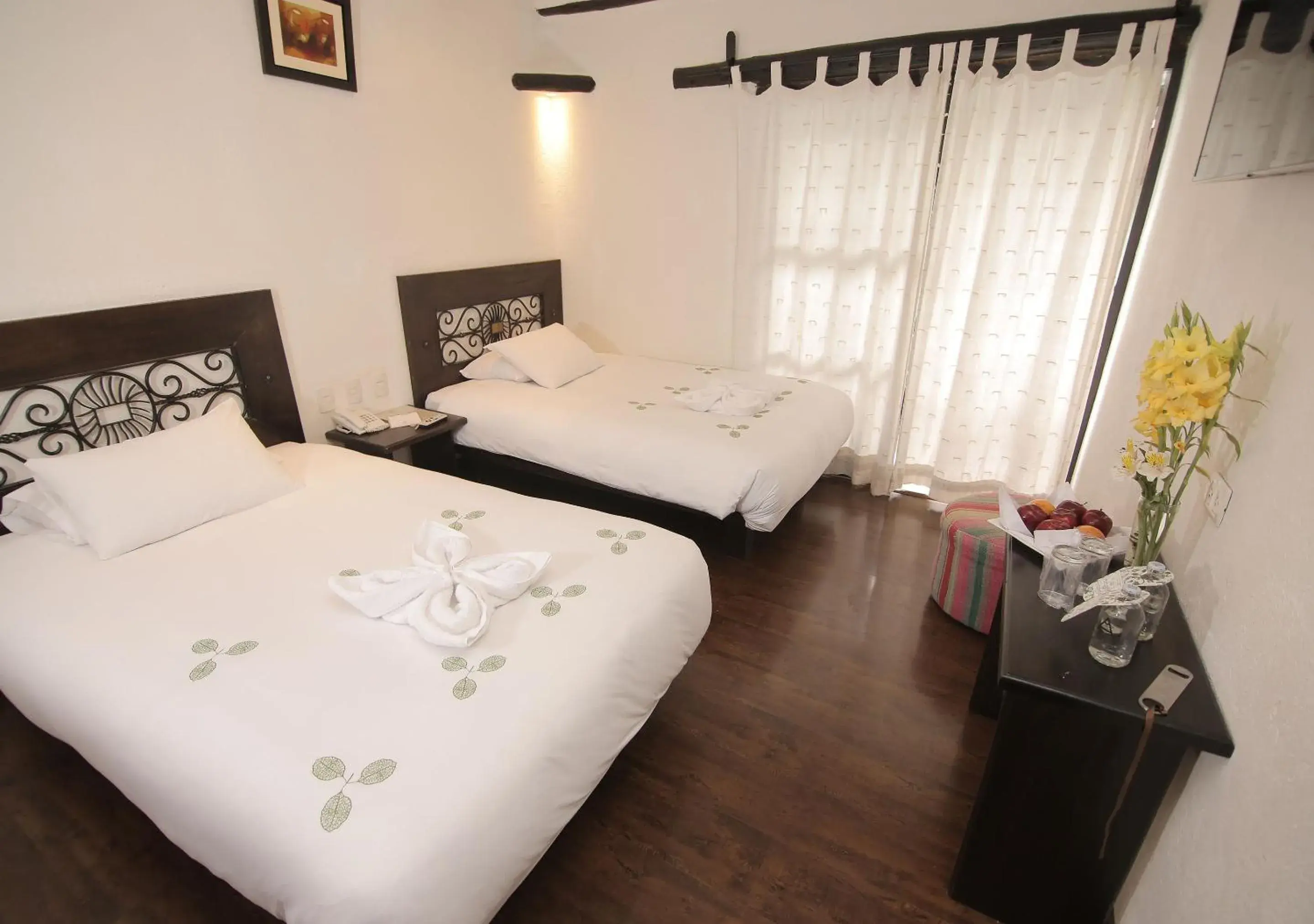 Bed in Hatun Inti Classic Bed in Hatun Inti Classic