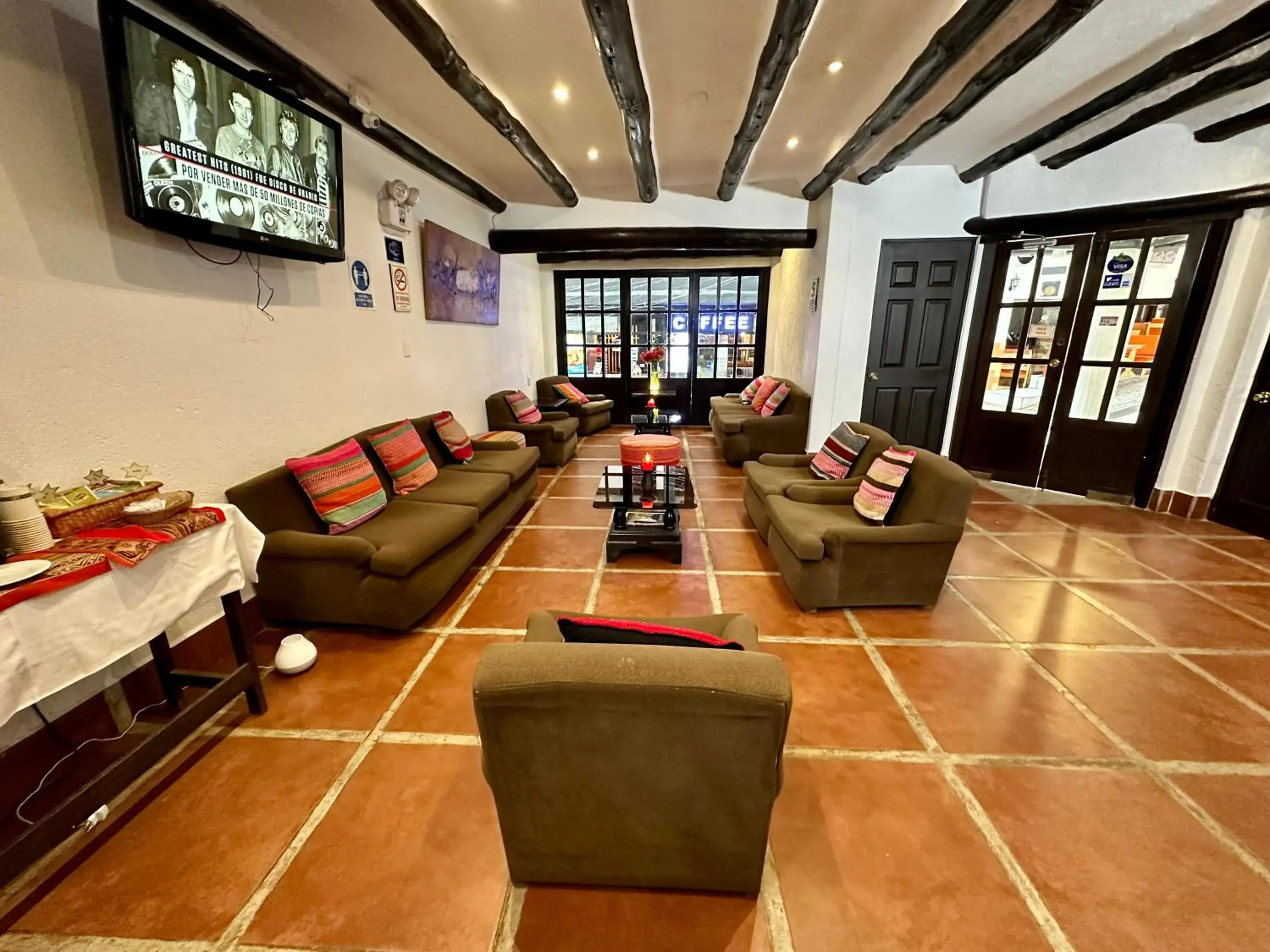 Lobby or reception in Hatun Inti Classic Lobby or reception in Hatun Inti Classic