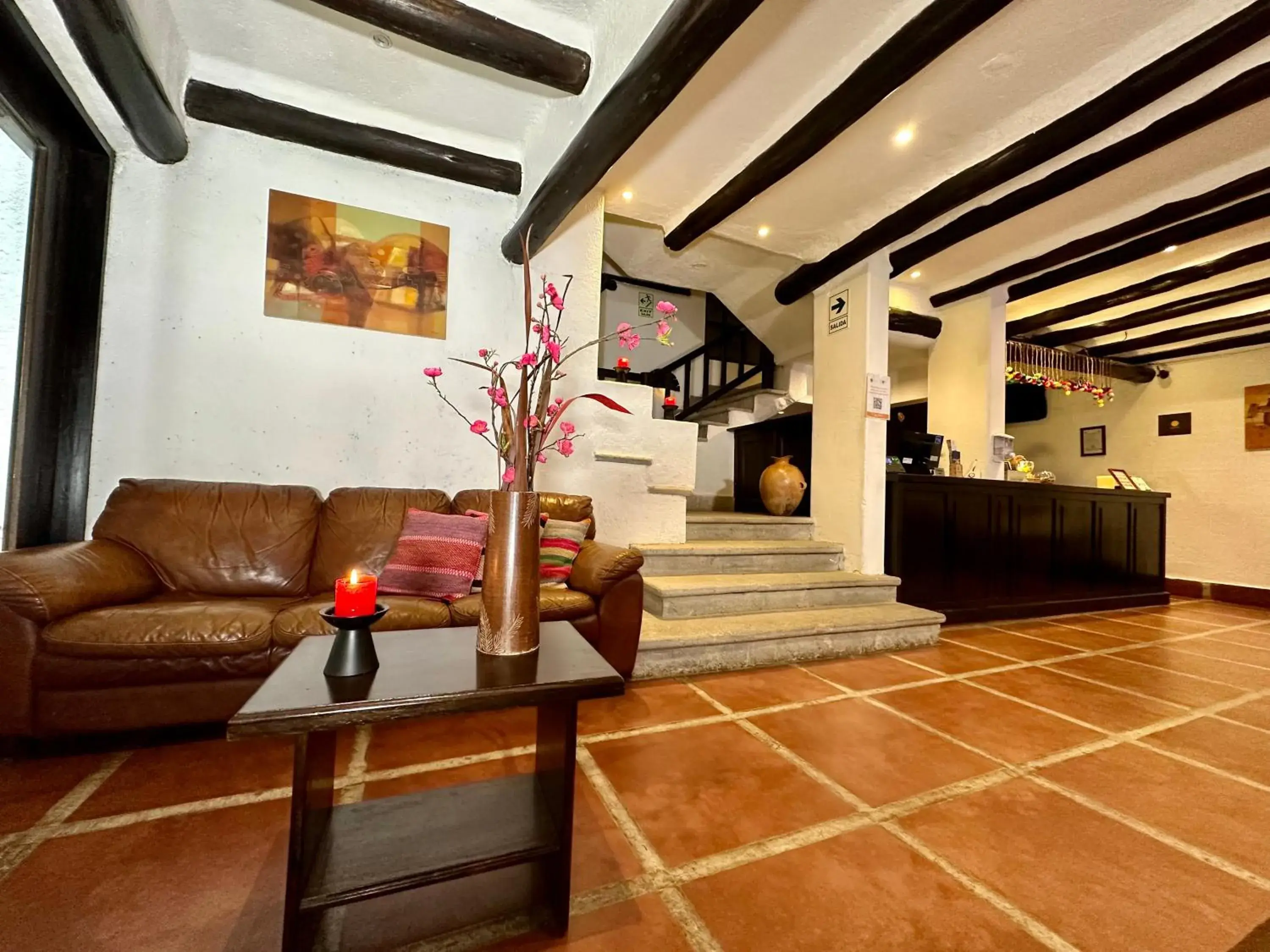 Lobby or reception in Hatun Inti Classic Lobby or reception in Hatun Inti Classic