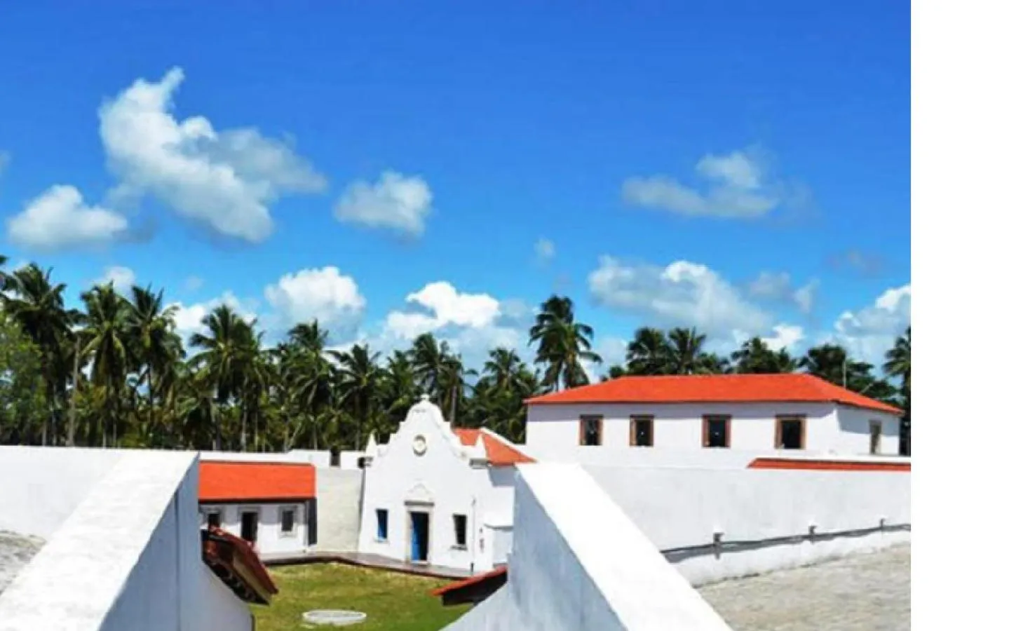 Nearby landmark in Pousada Solar da Praia