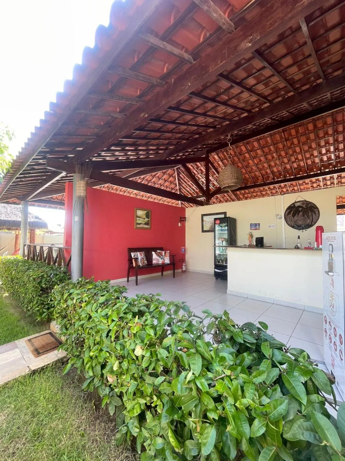 Garden in Pousada Solar da Praia